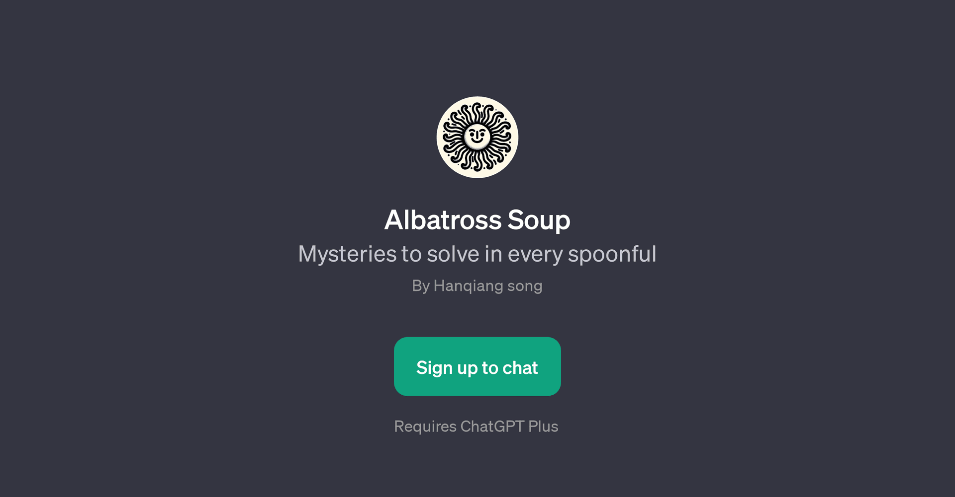 Albatross Soup