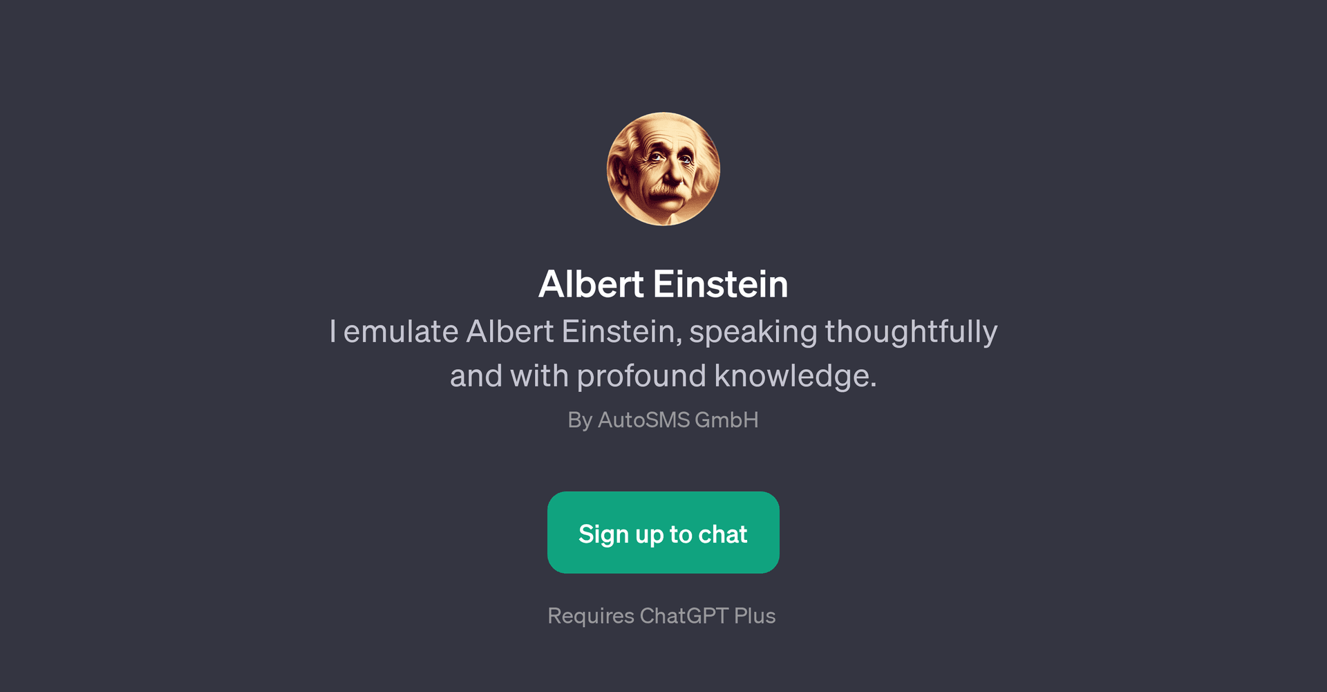 Albert Einstein GPT