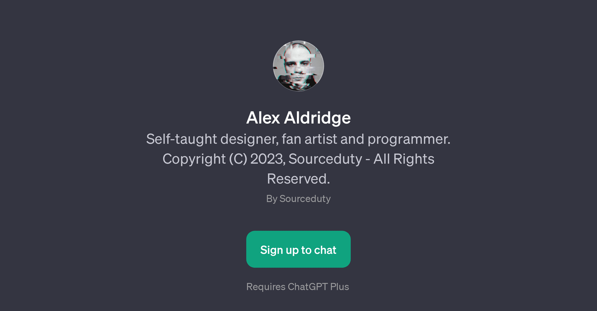Alex Aldridge