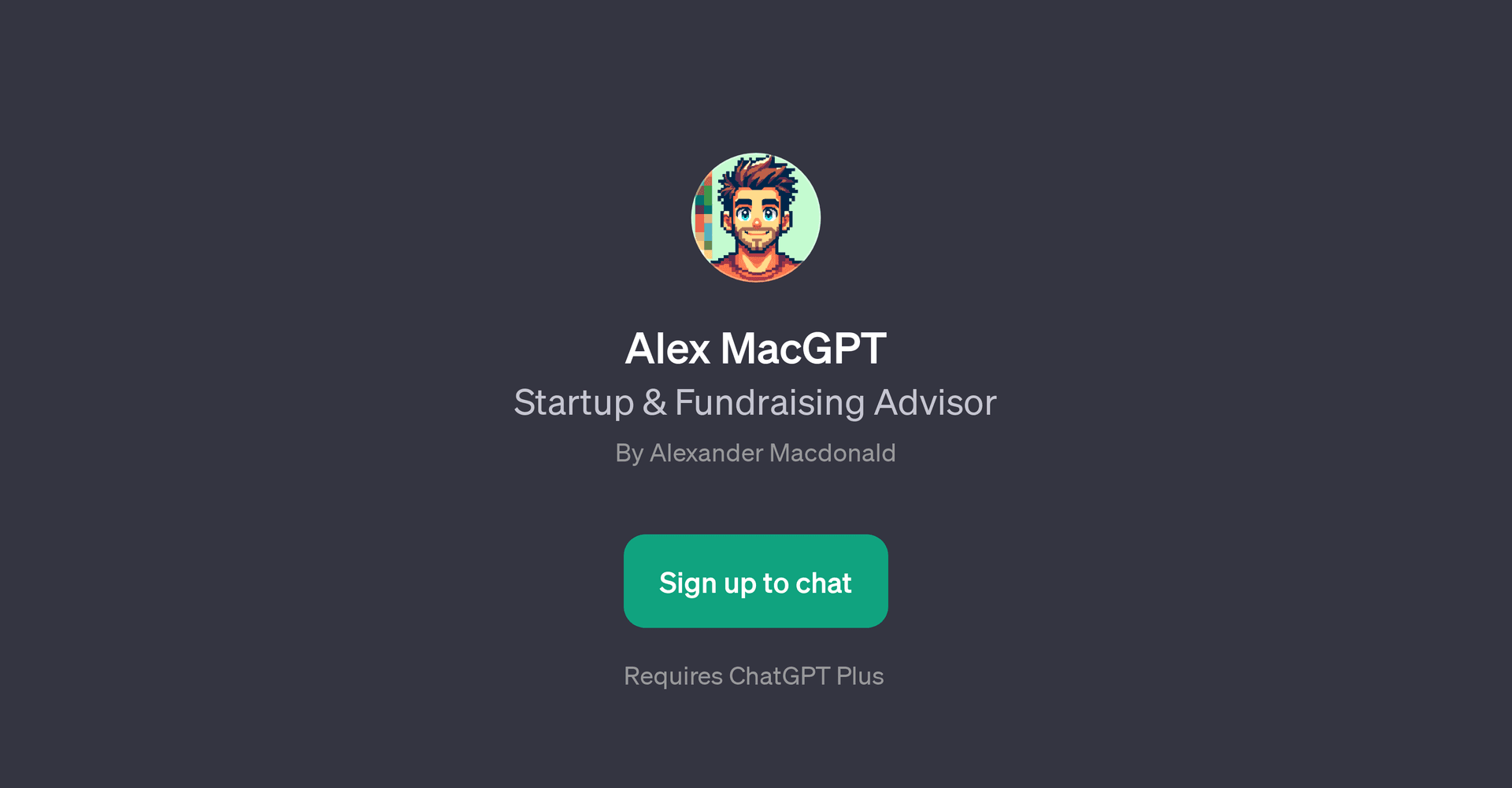 Alex MacGPT