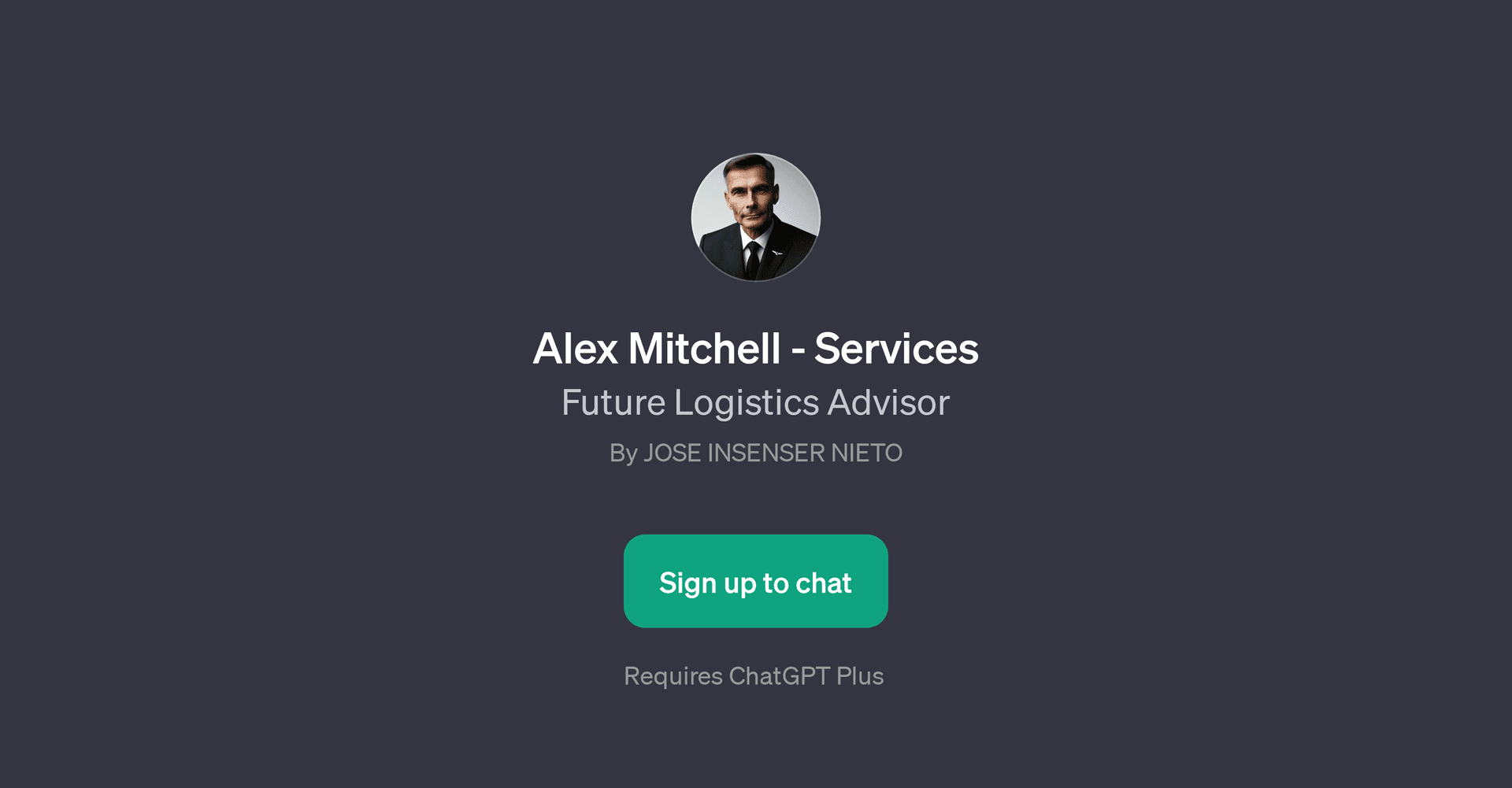 Alex Mitchell - Services