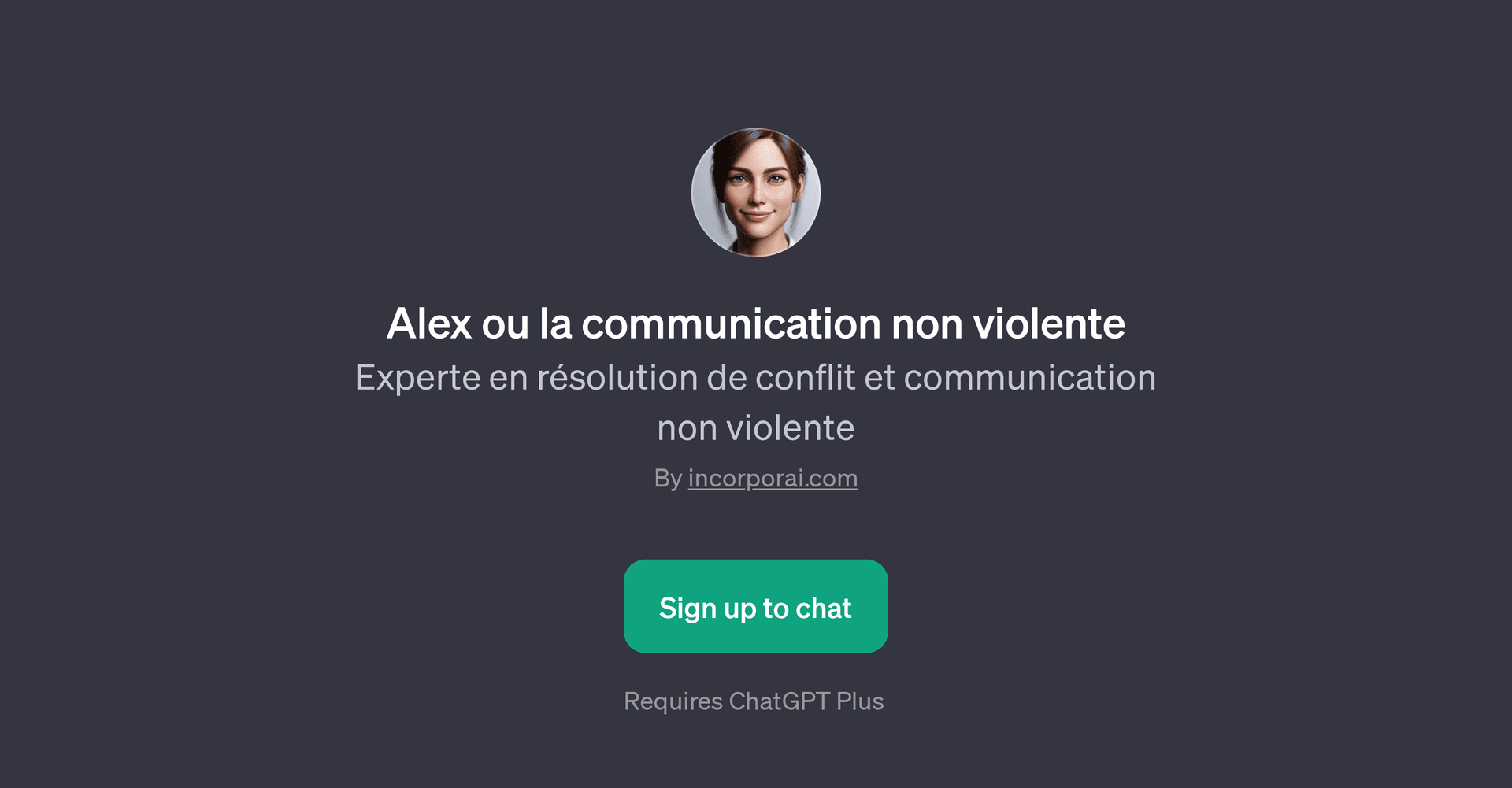 Alex ou la communication non violente