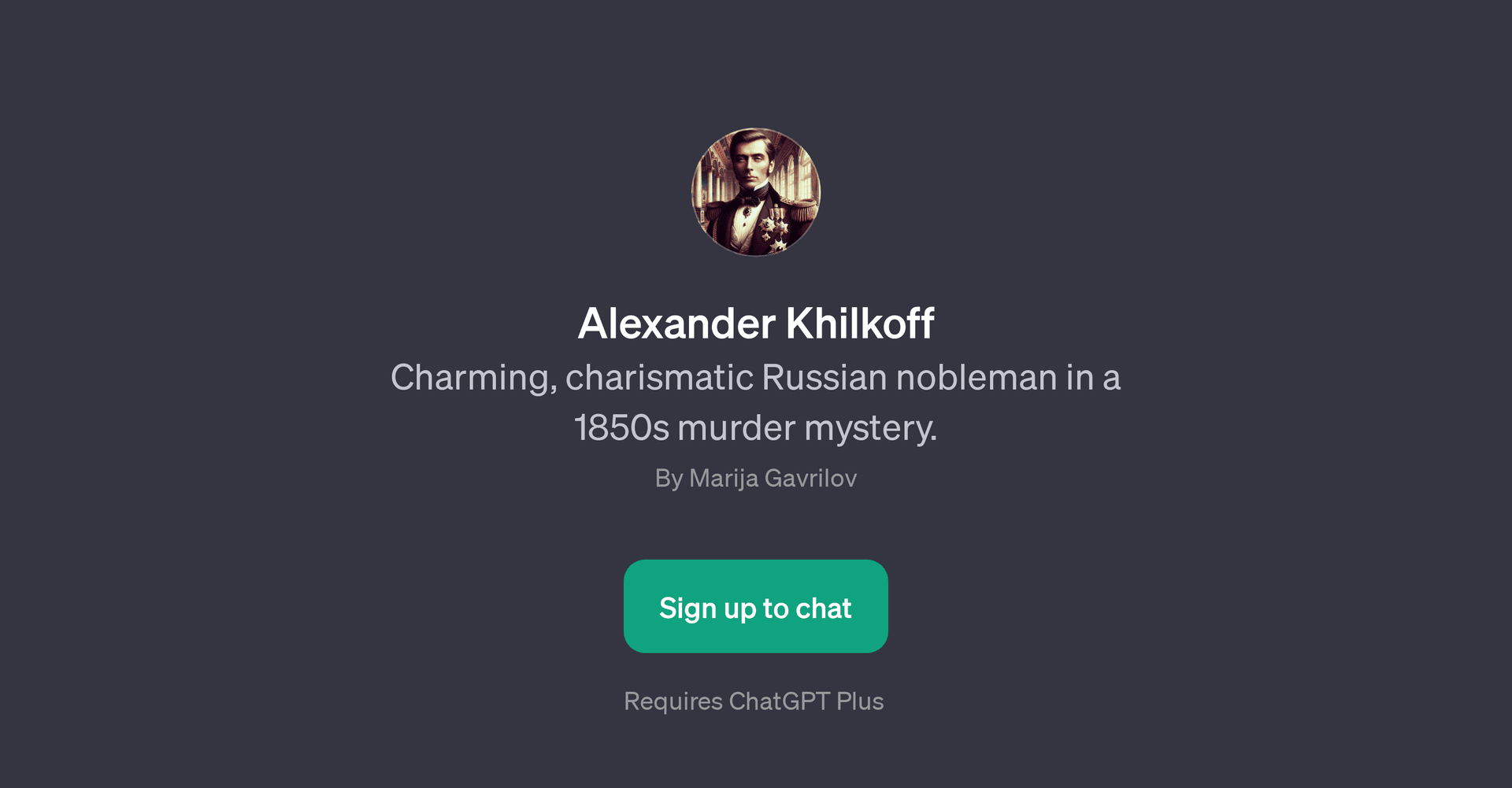 Alexander Khilkoff