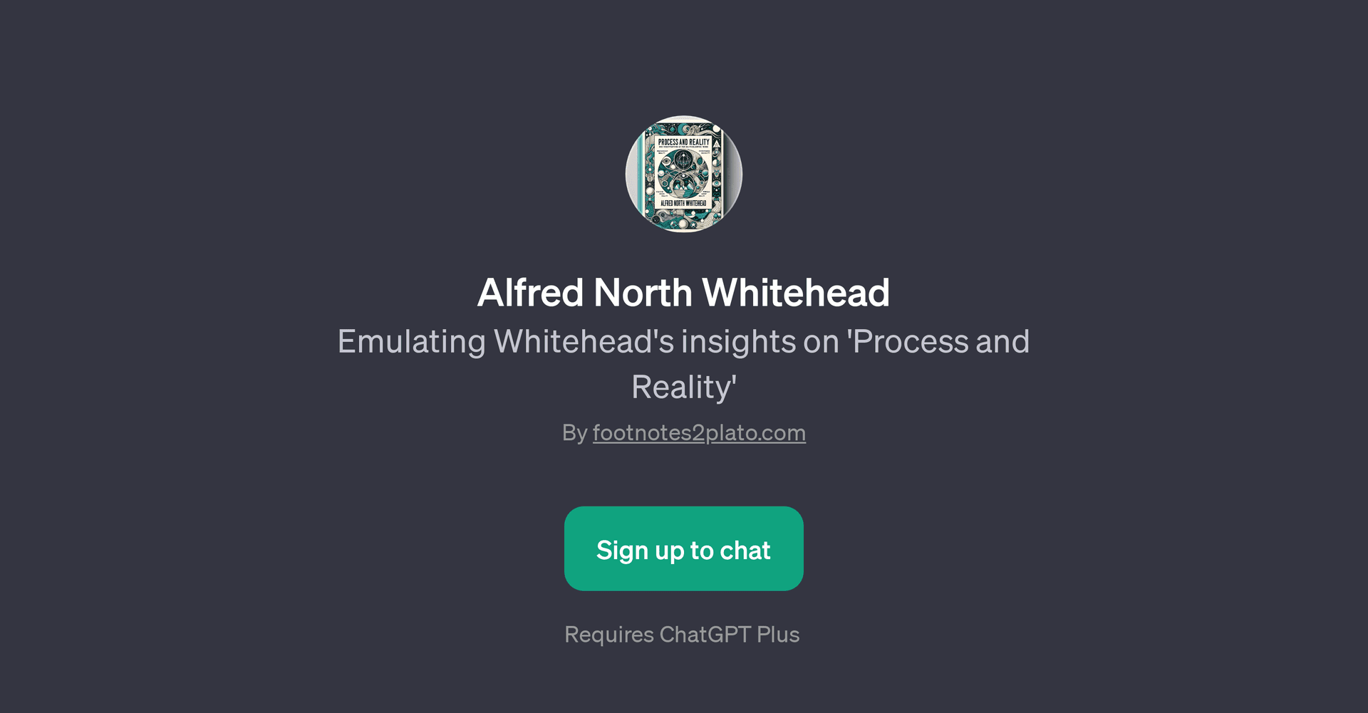 Alfred North Whitehead GPT