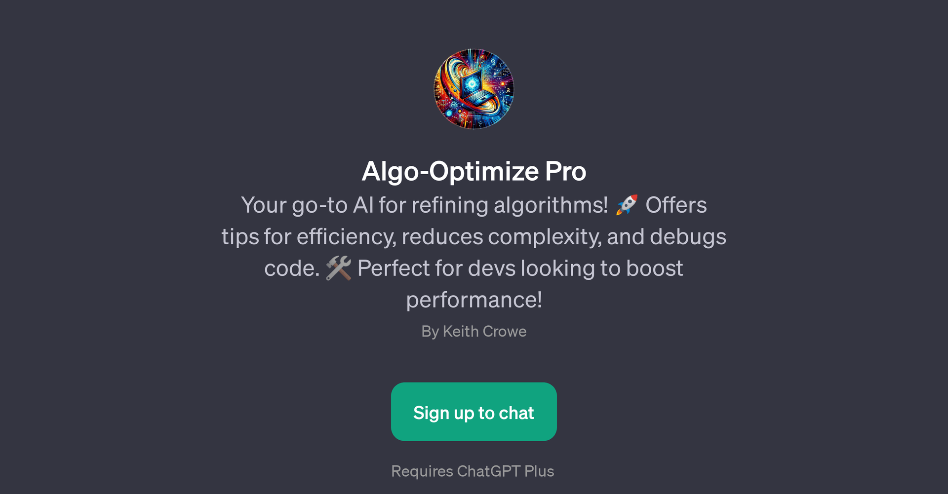Algo-Optimize Pro