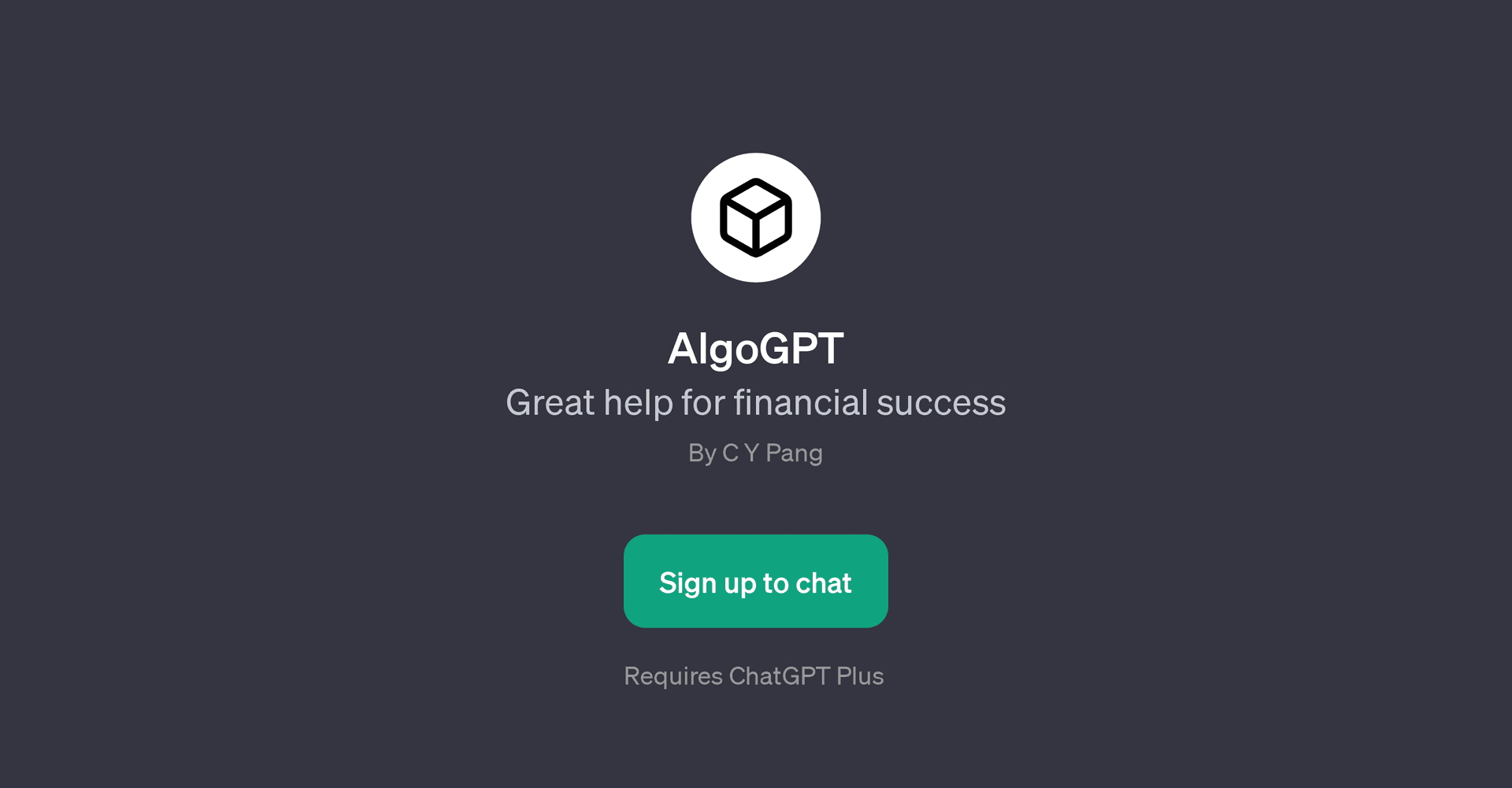 AlgoGPT