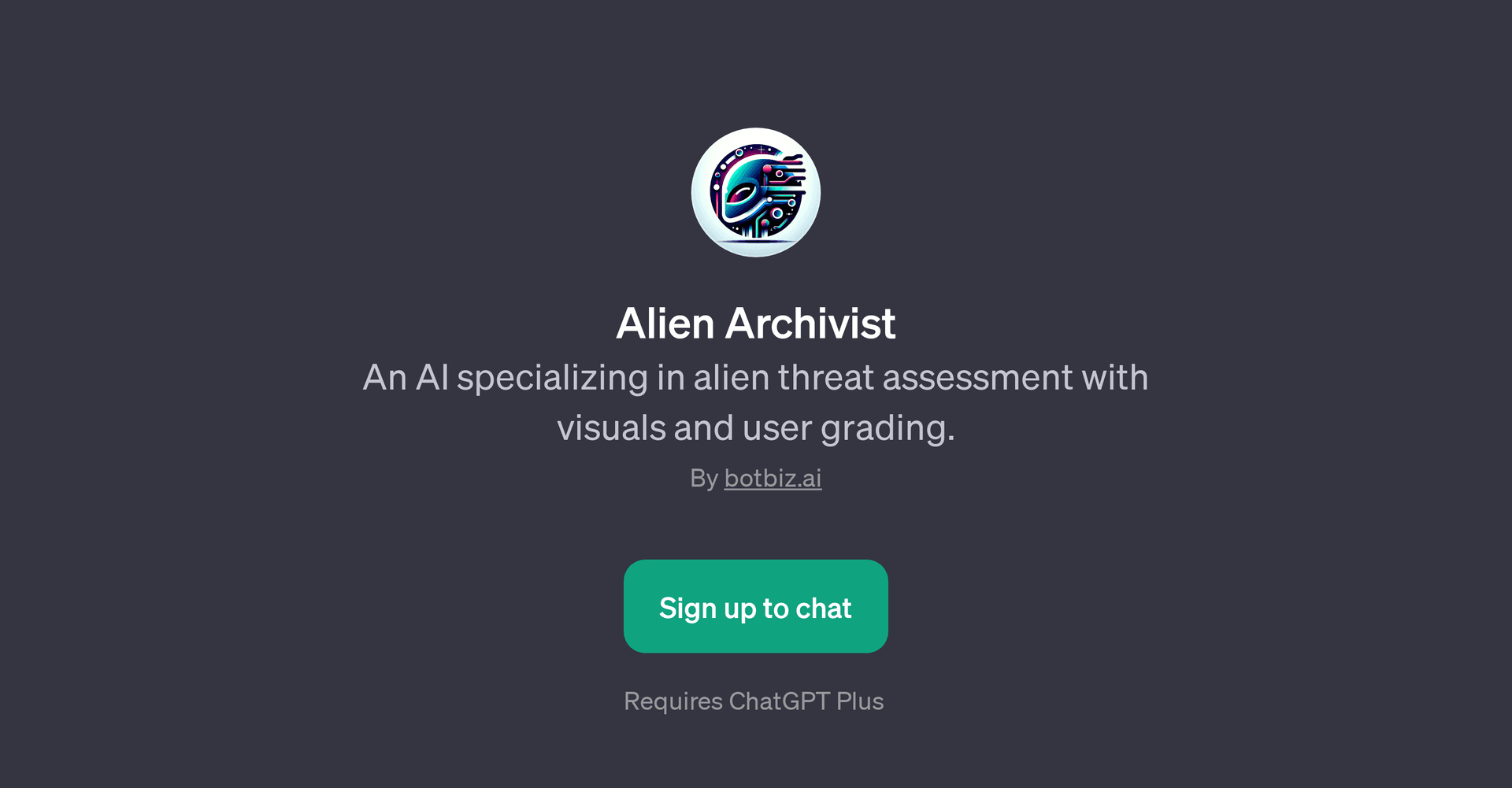 Alien Archivist