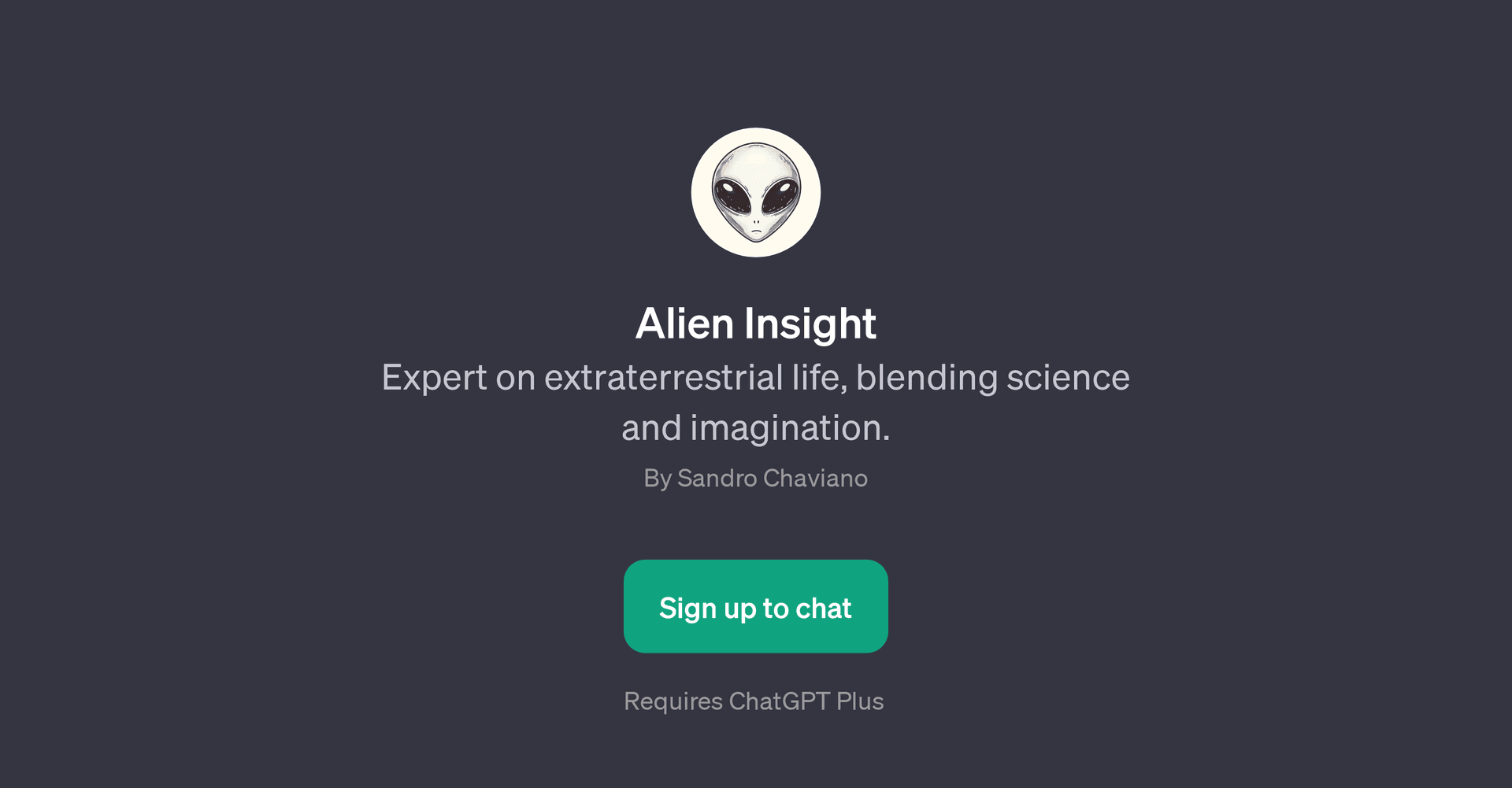 Alien Insight