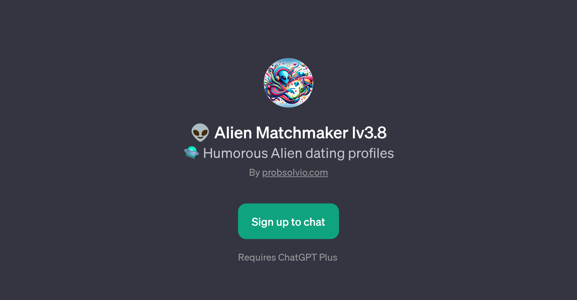 Alien Matchmaker lv3.8