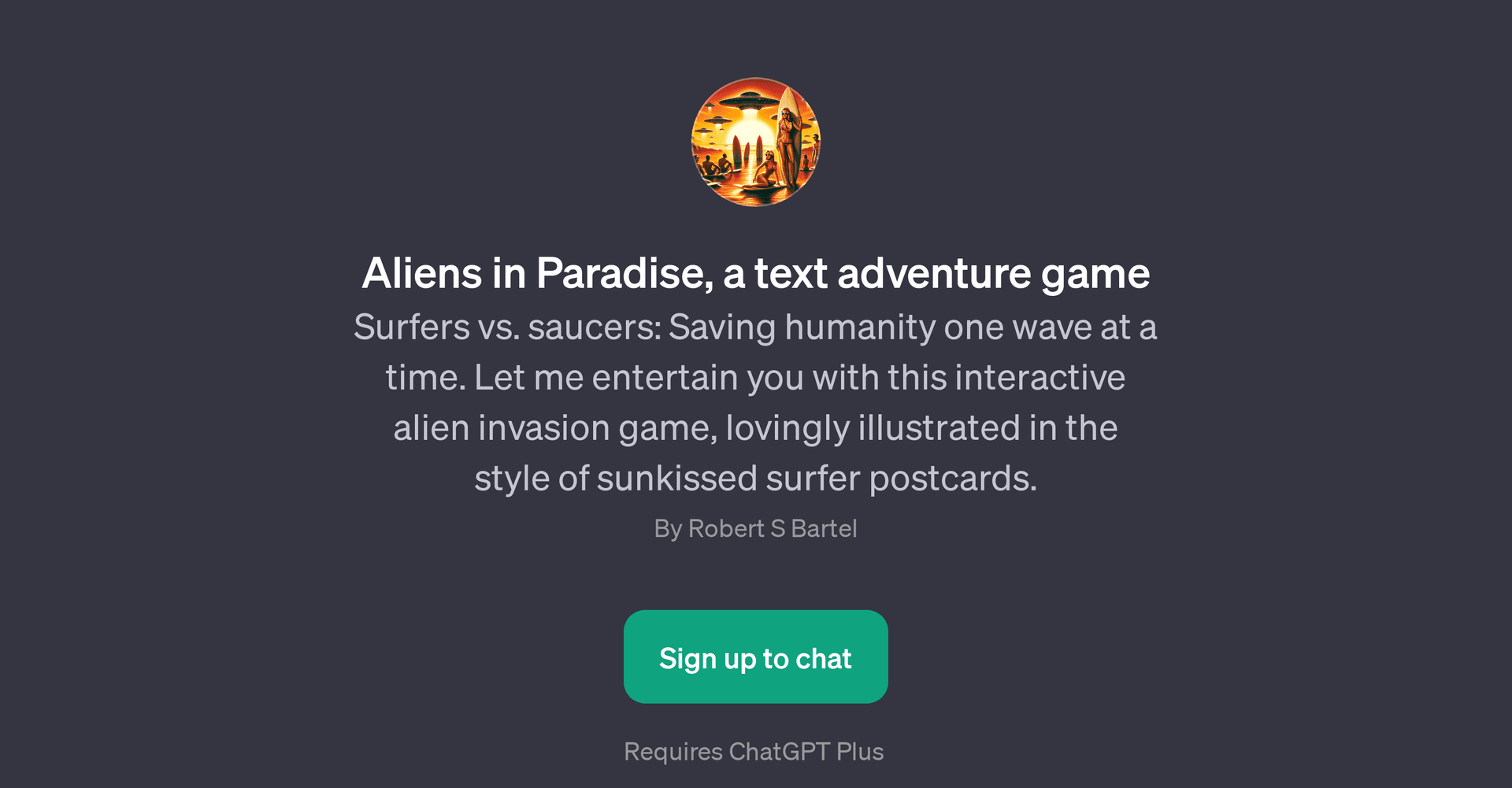 Aliens in Paradise