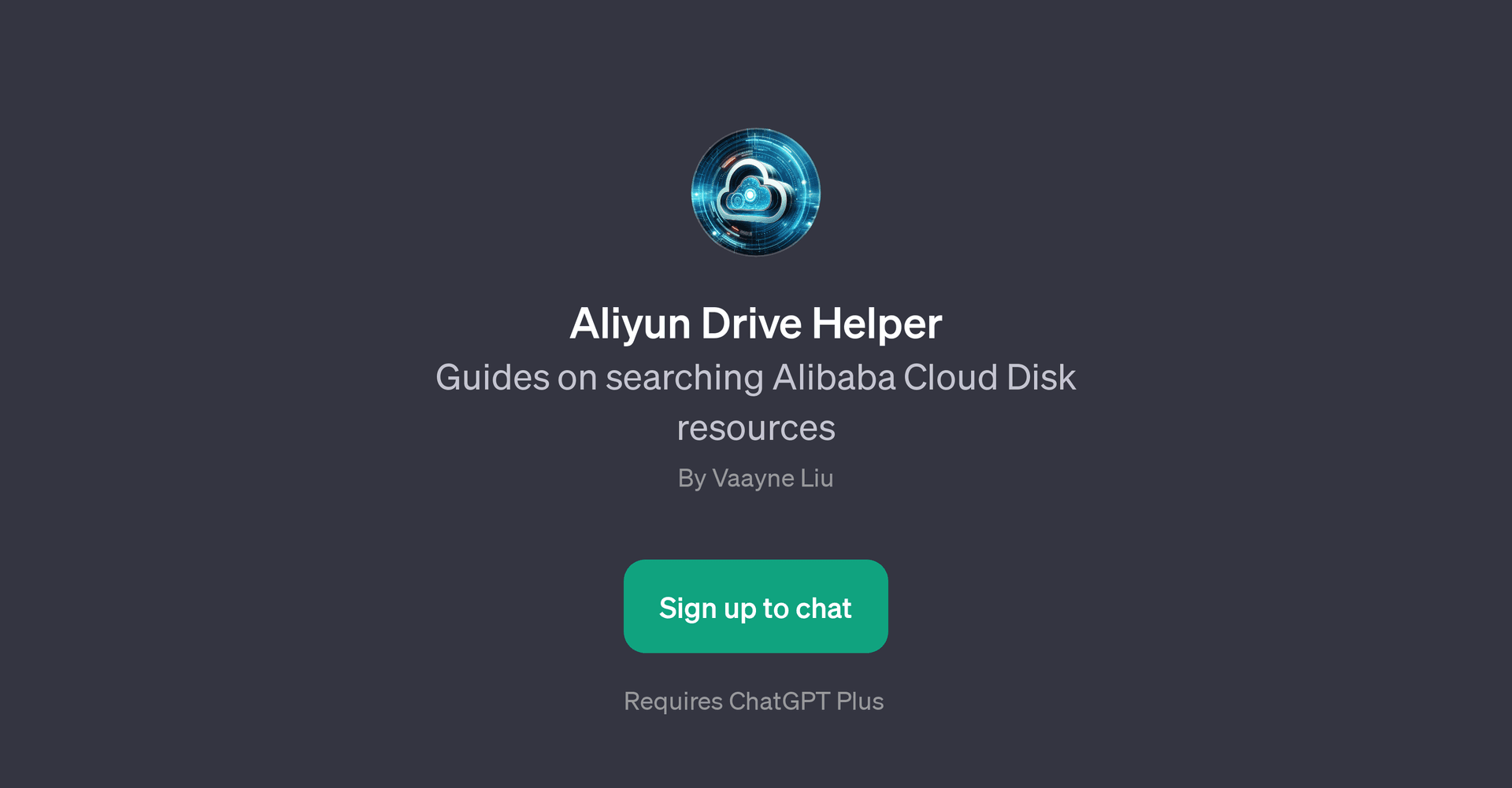 Aliyun Drive Helper