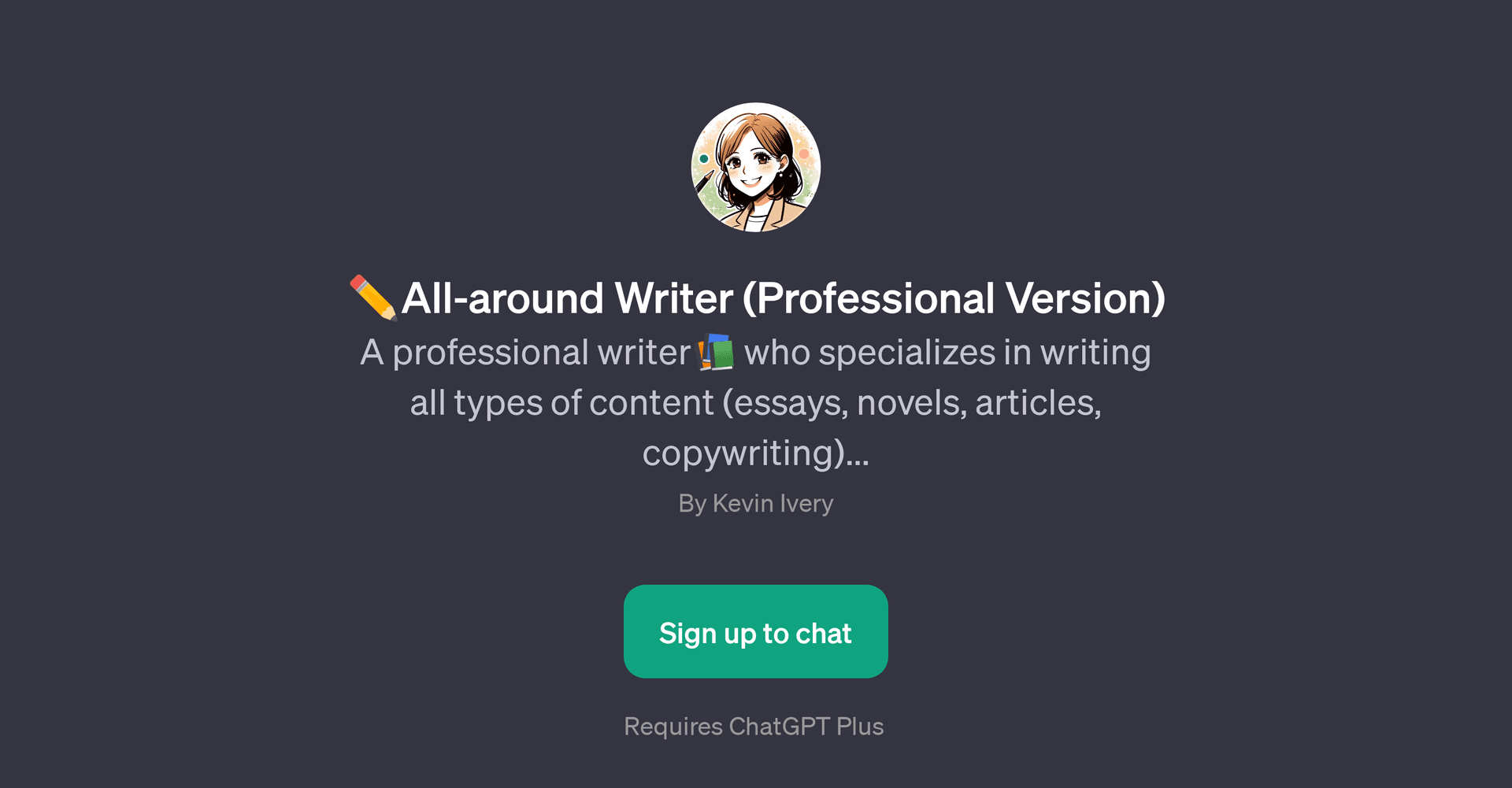 All-around Writer (Professional Version)