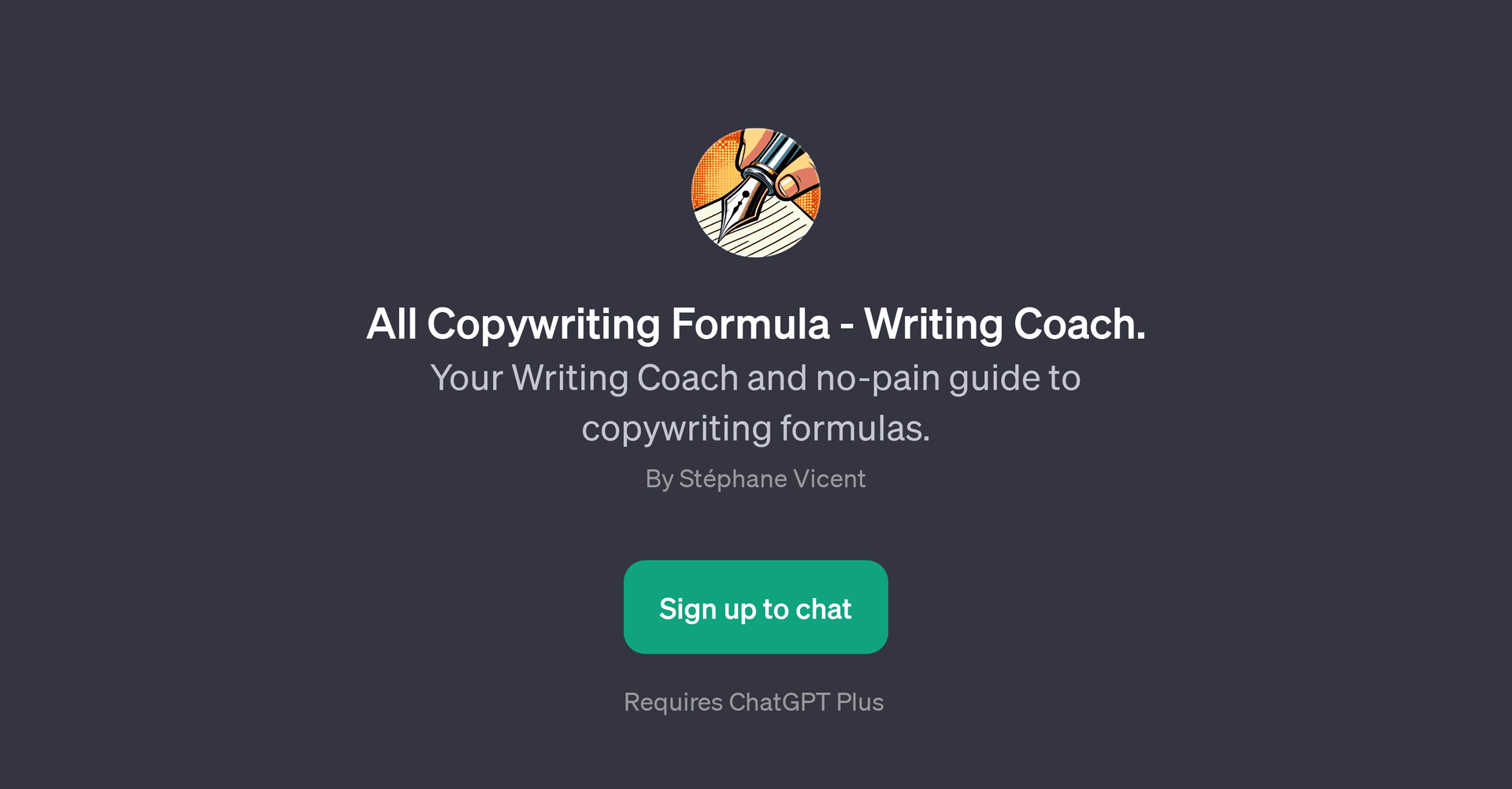 All Copywriting Formula - Writing Coach