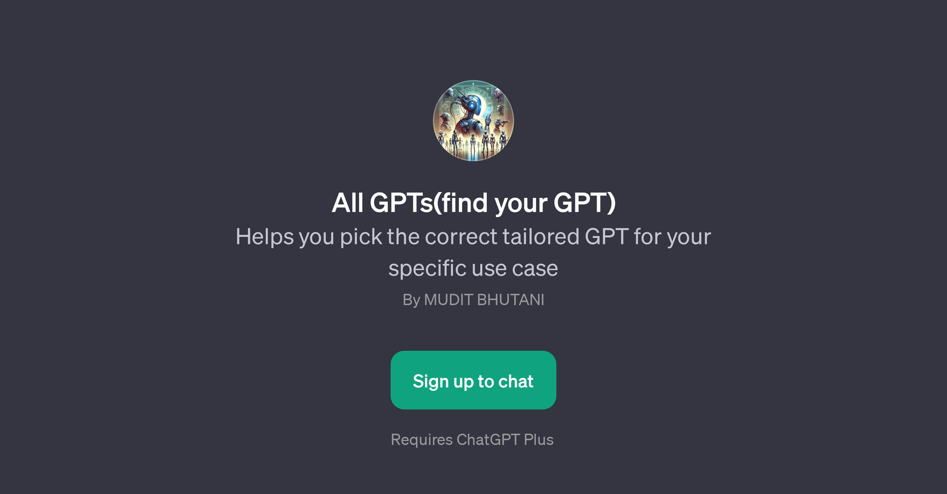 All GPTs(find your GPT)