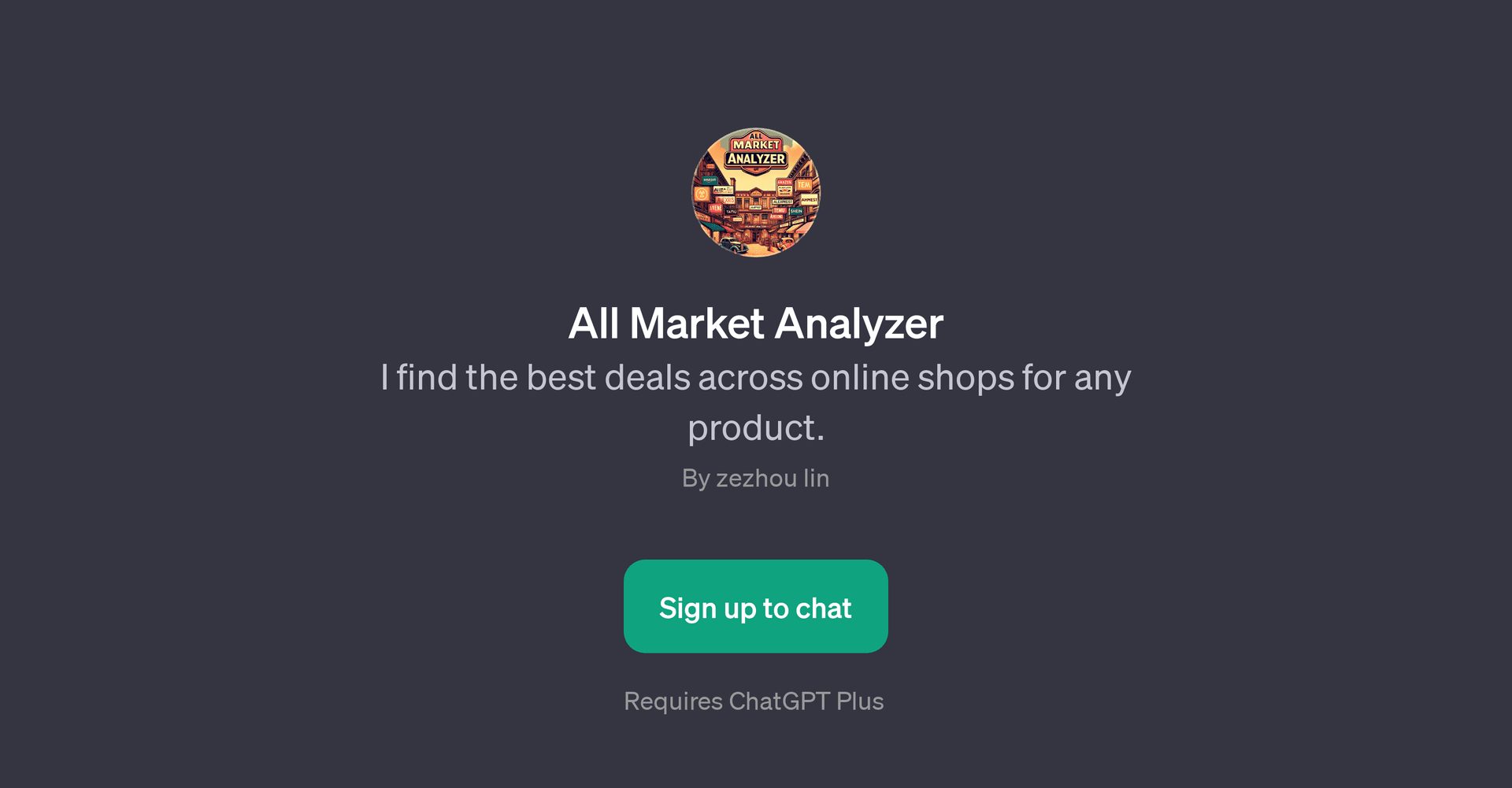 All Market Analyzer