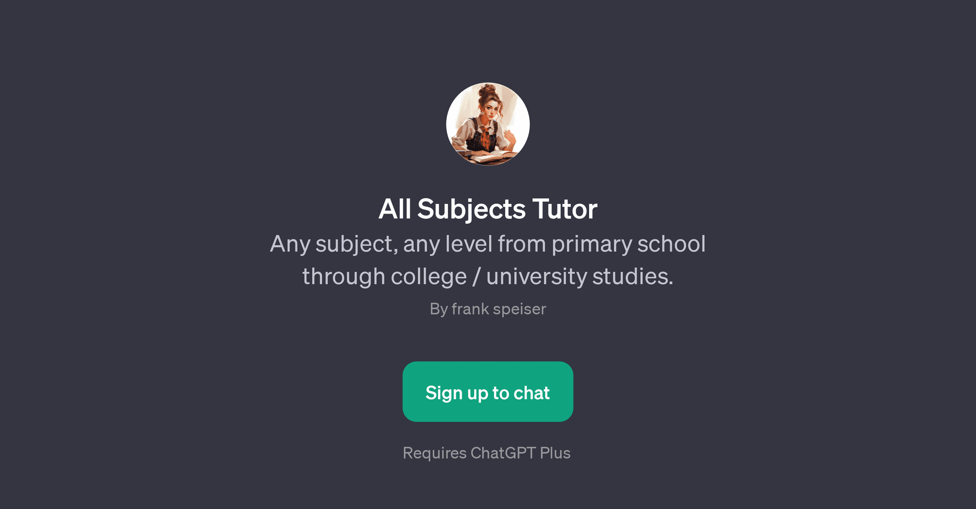 All Subjects Tutor