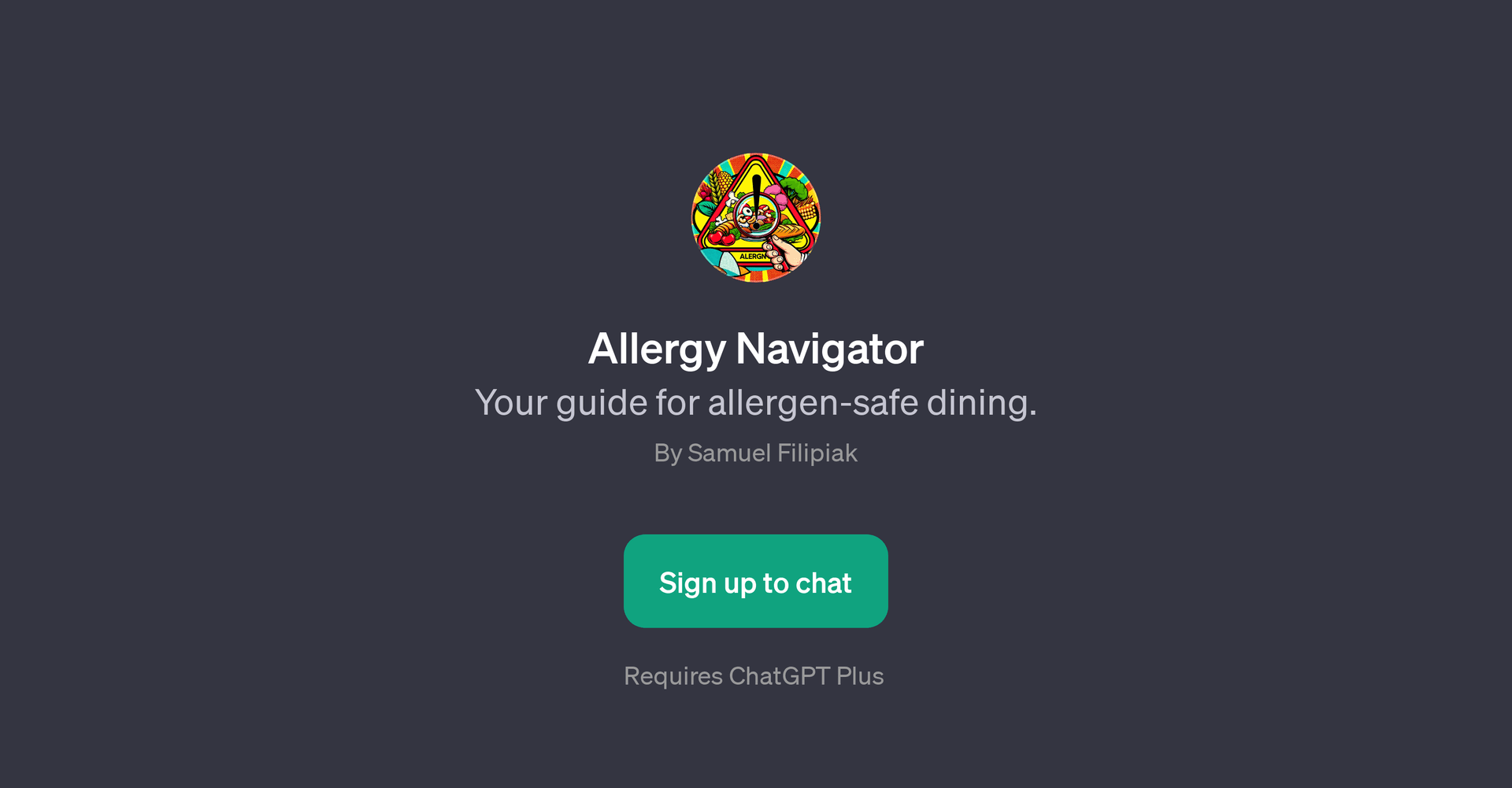 Allergy Navigator