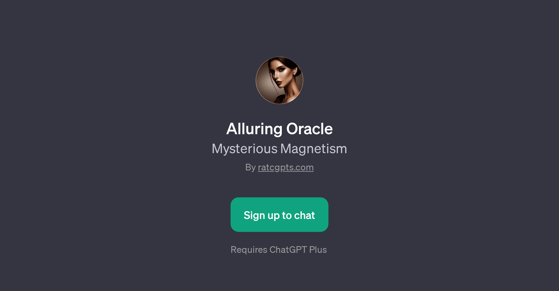 Alluring Oracle