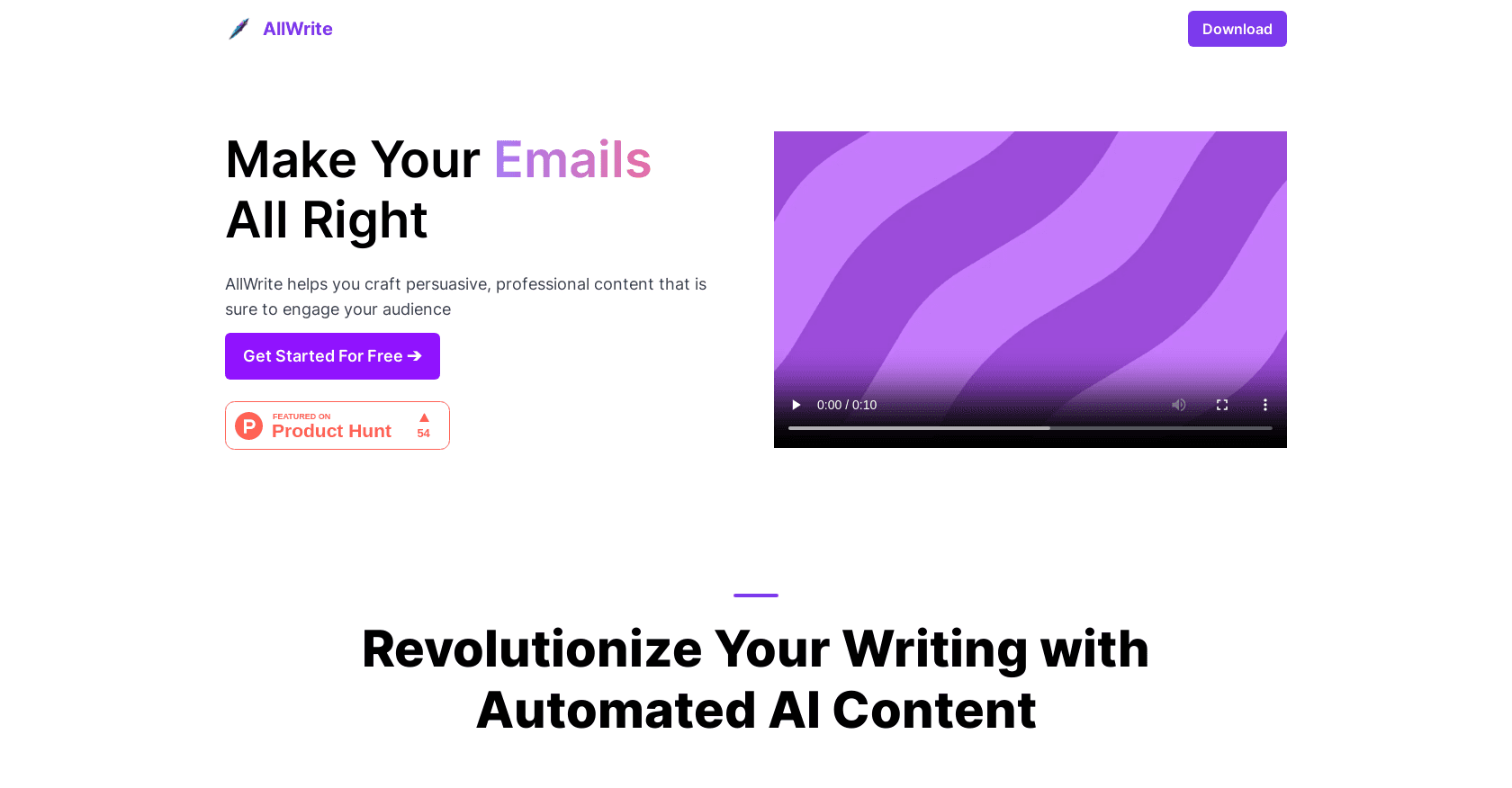 AllWrite