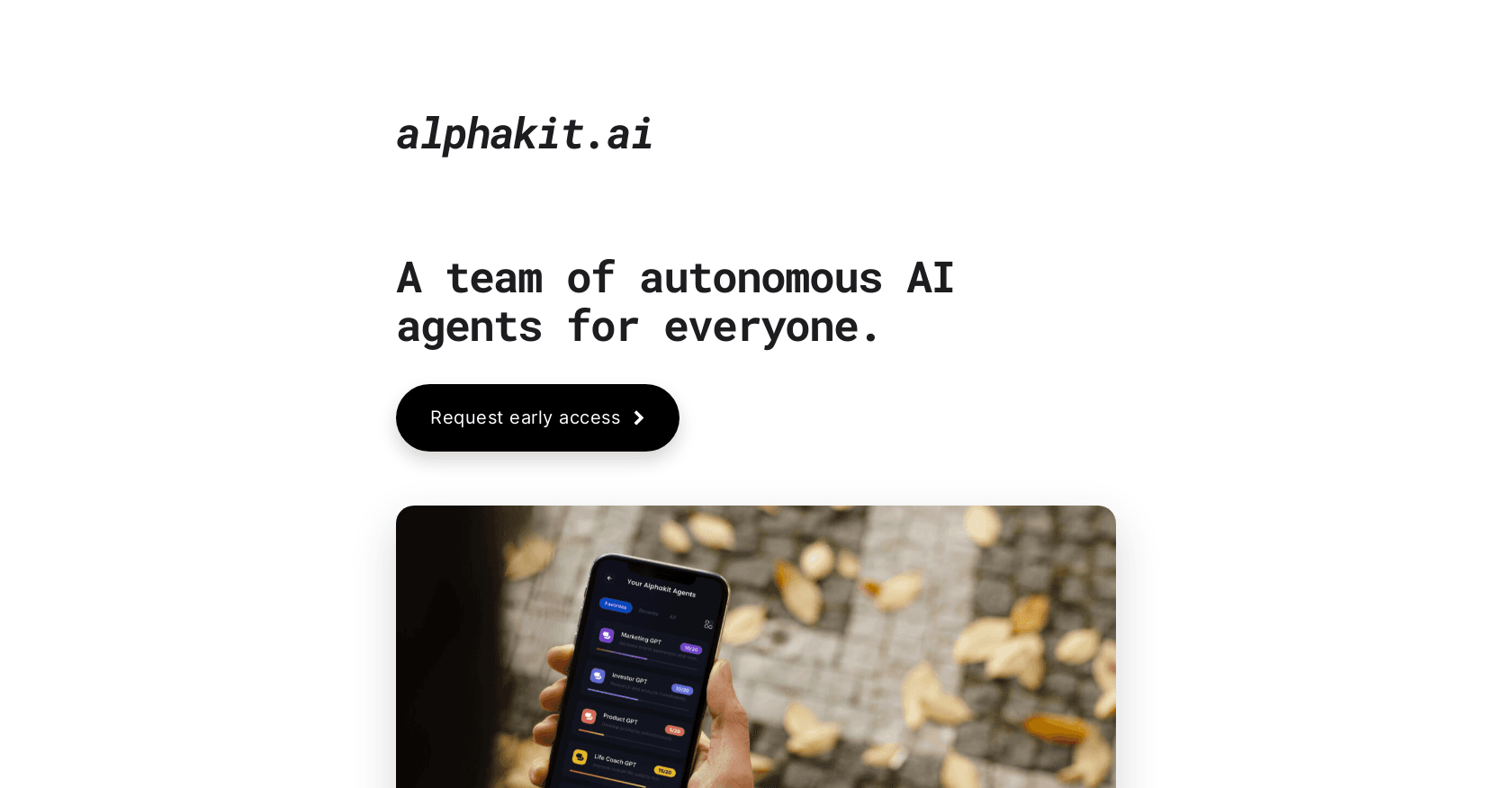 AlphaKit