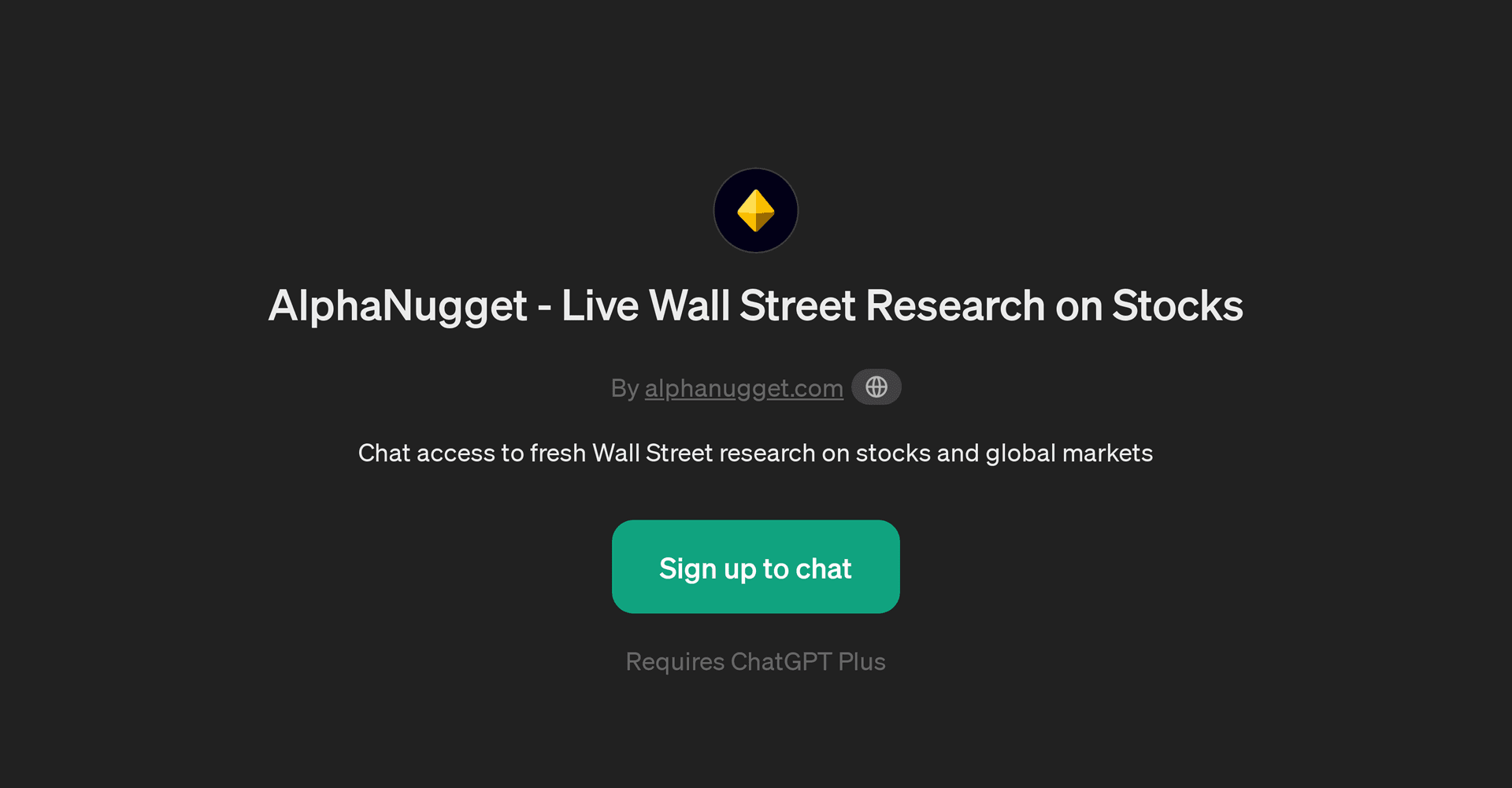 AlphaNugget