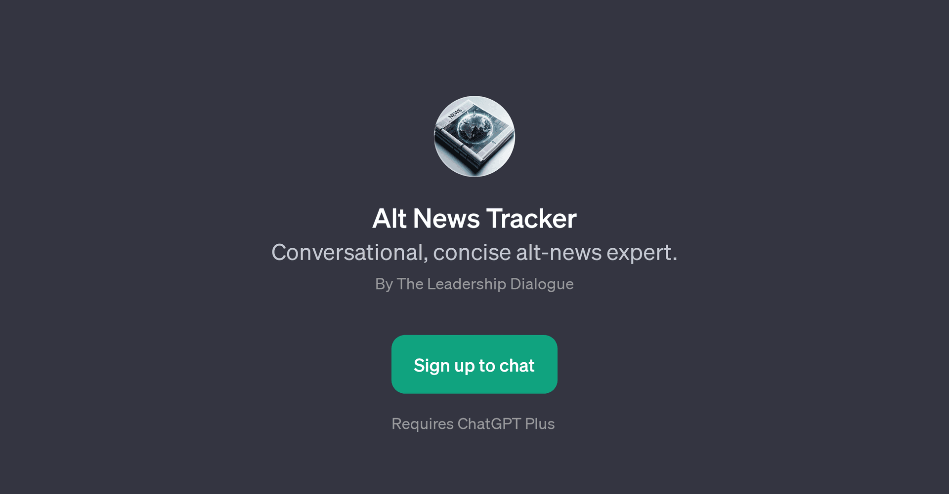 Alt News Tracker