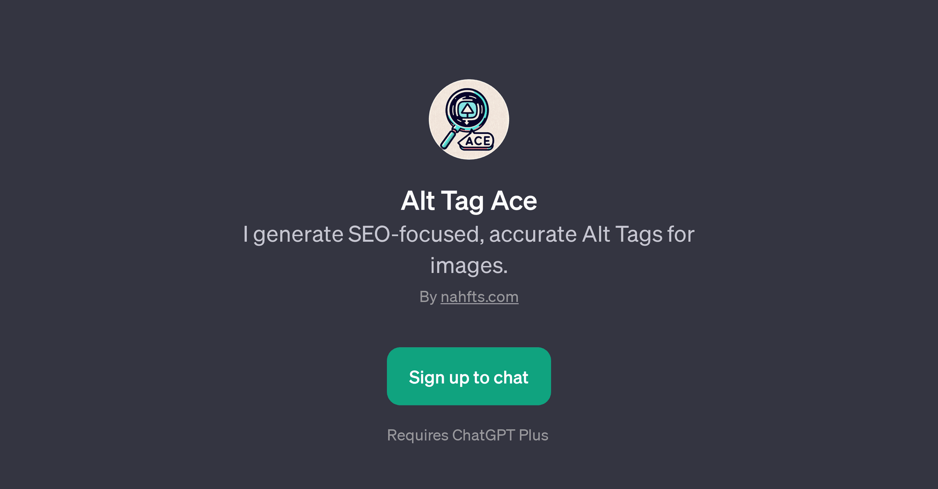 Alt Tag Ace