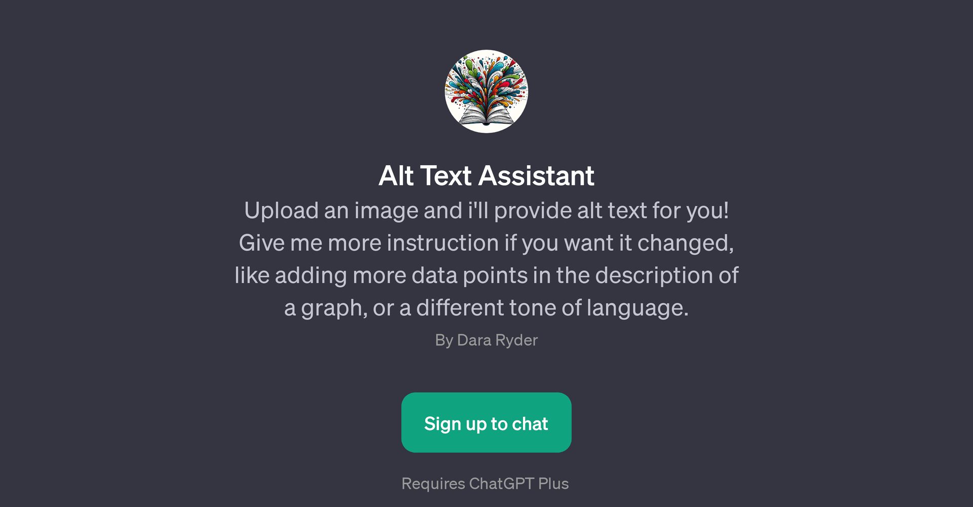 Alt Text Assistant