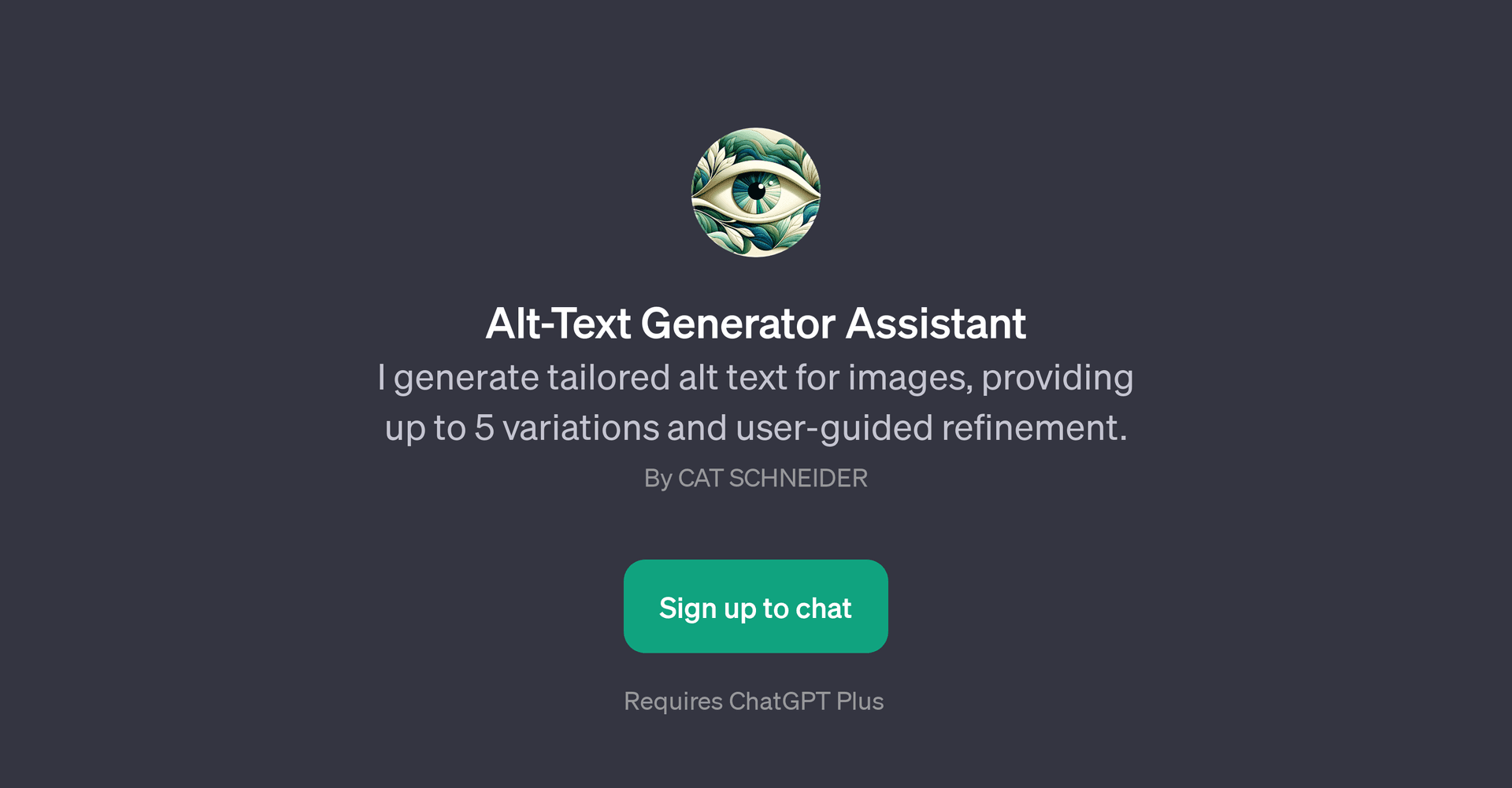 Alt-Text Generator Assistant