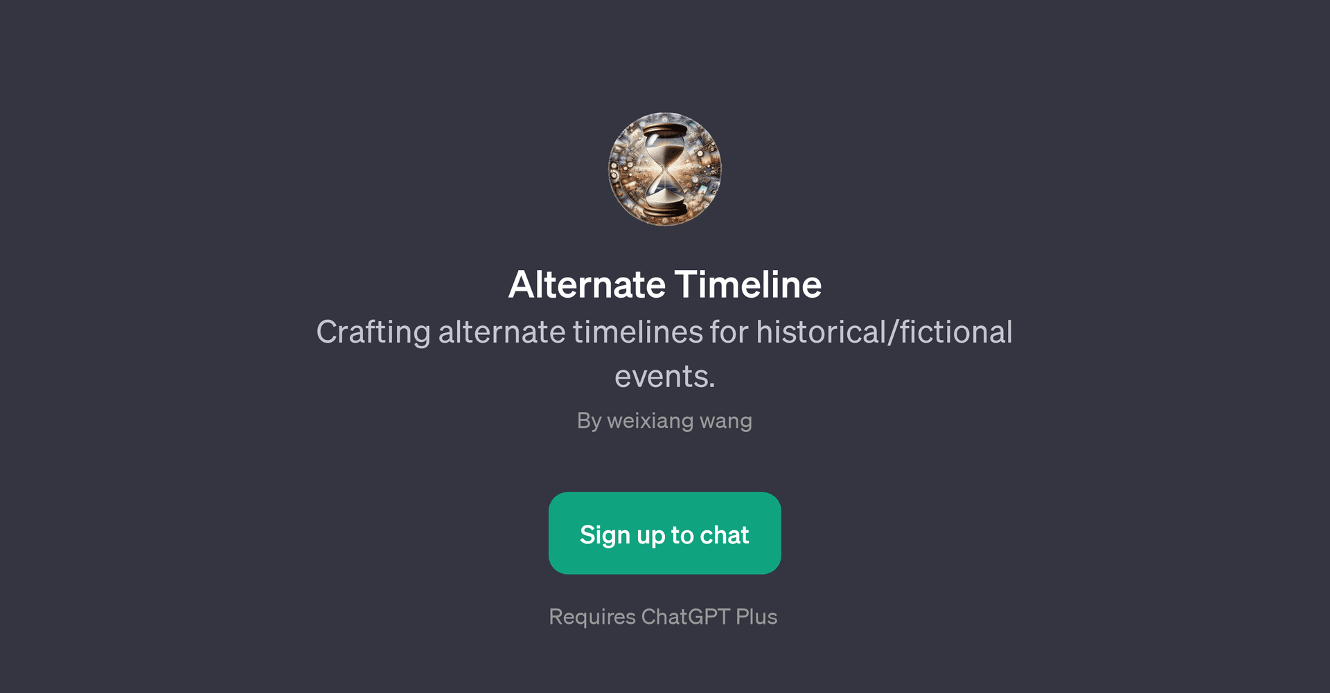 Alternate Timeline