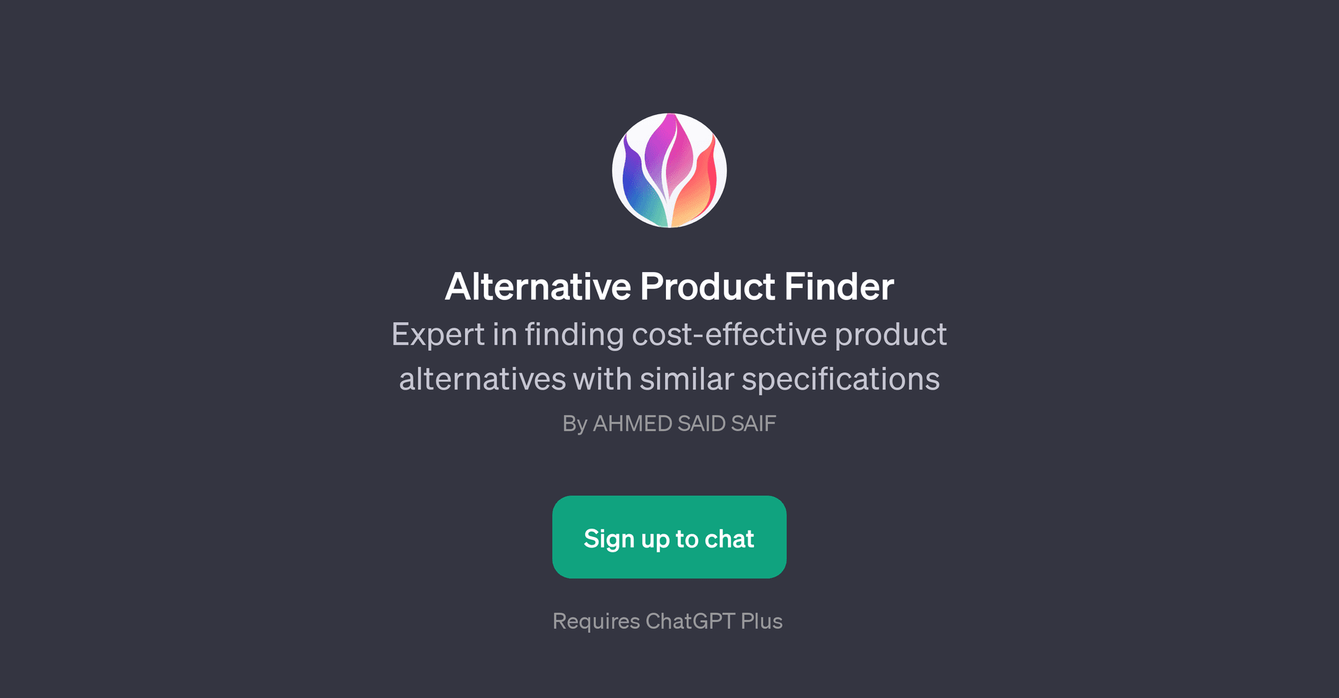 Alternative Product Finder