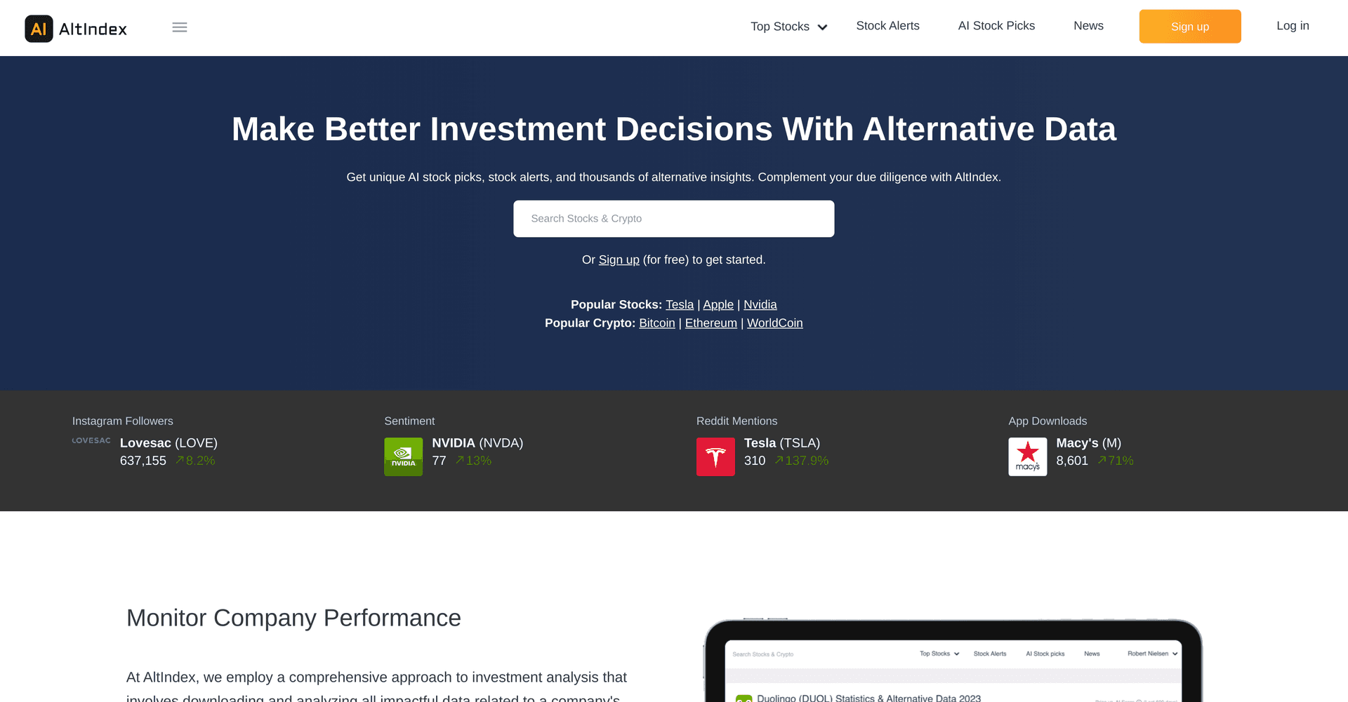 AltIndex