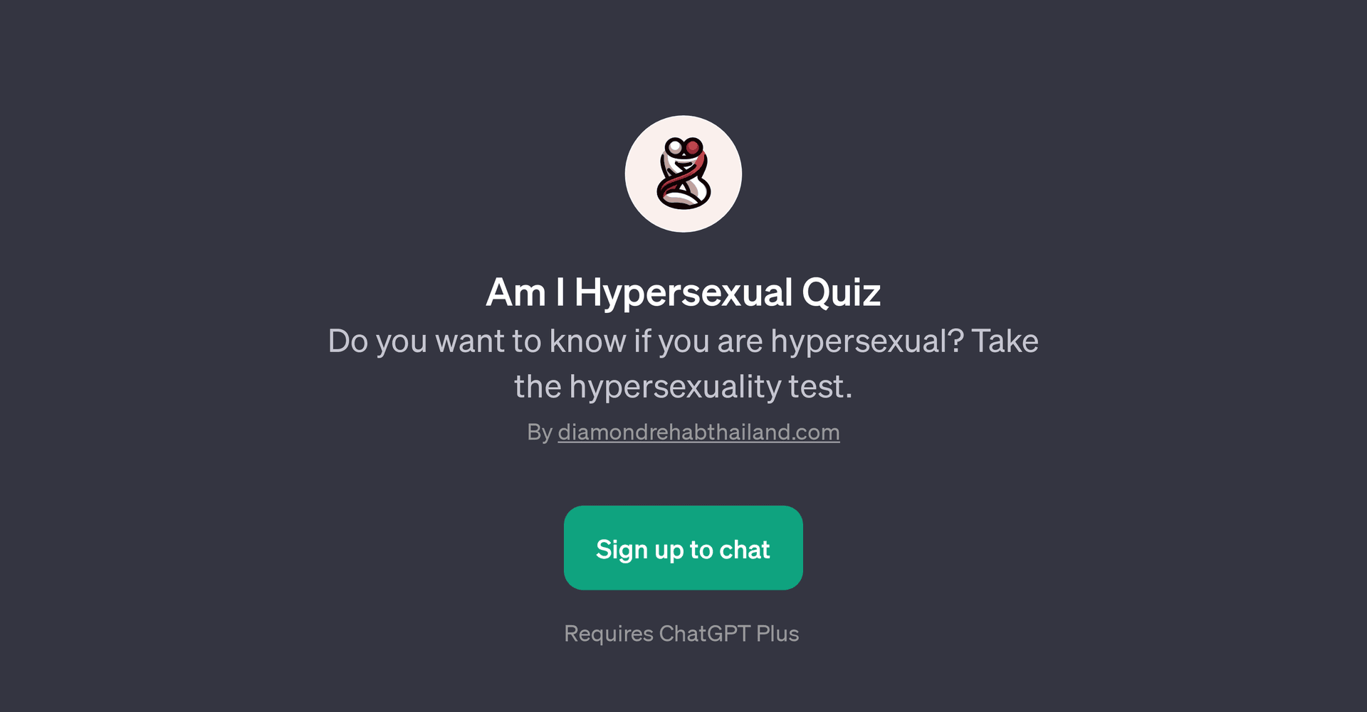 Am I Hypersexual Quiz