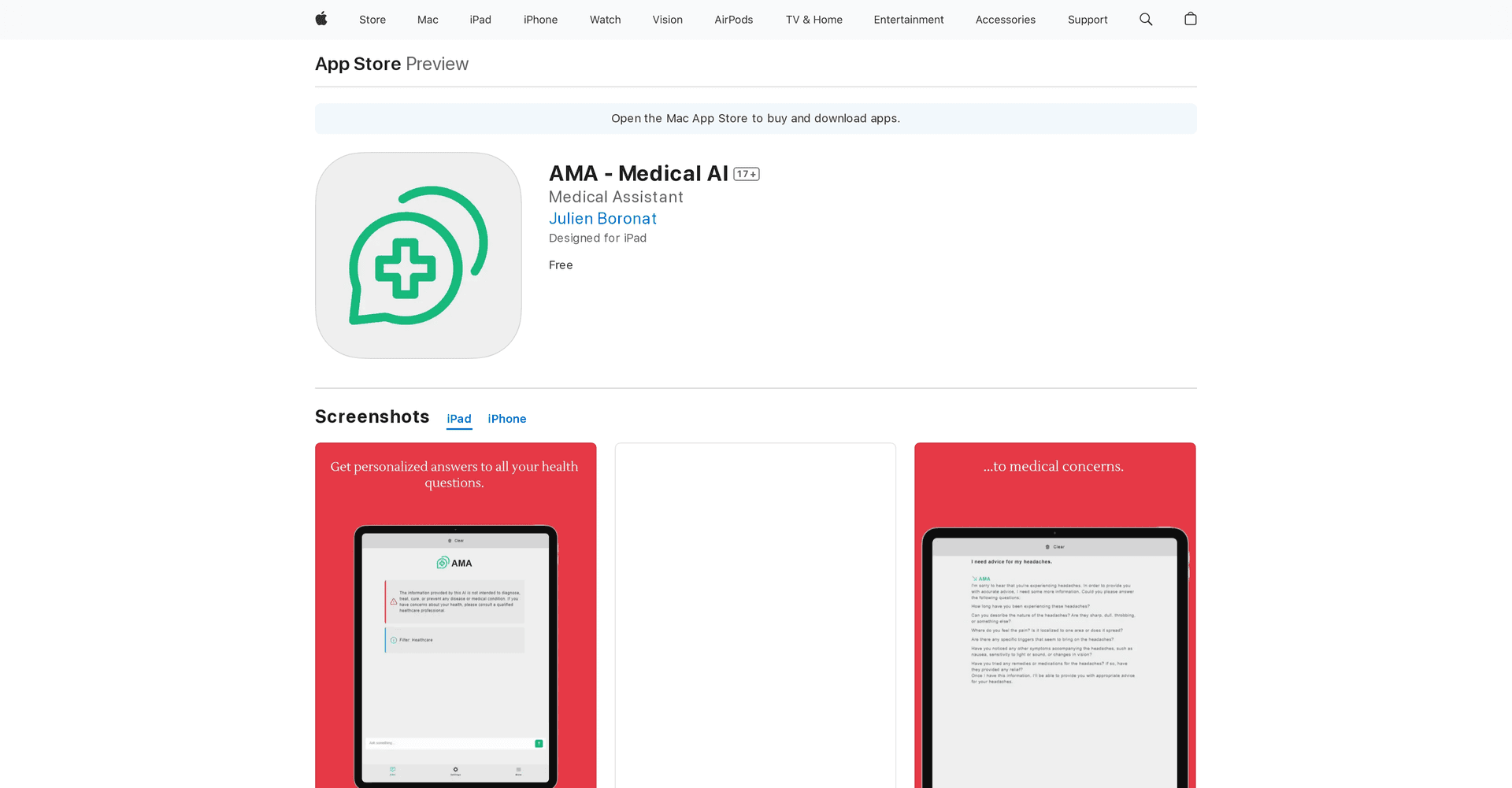 AMA - Medical Assistant