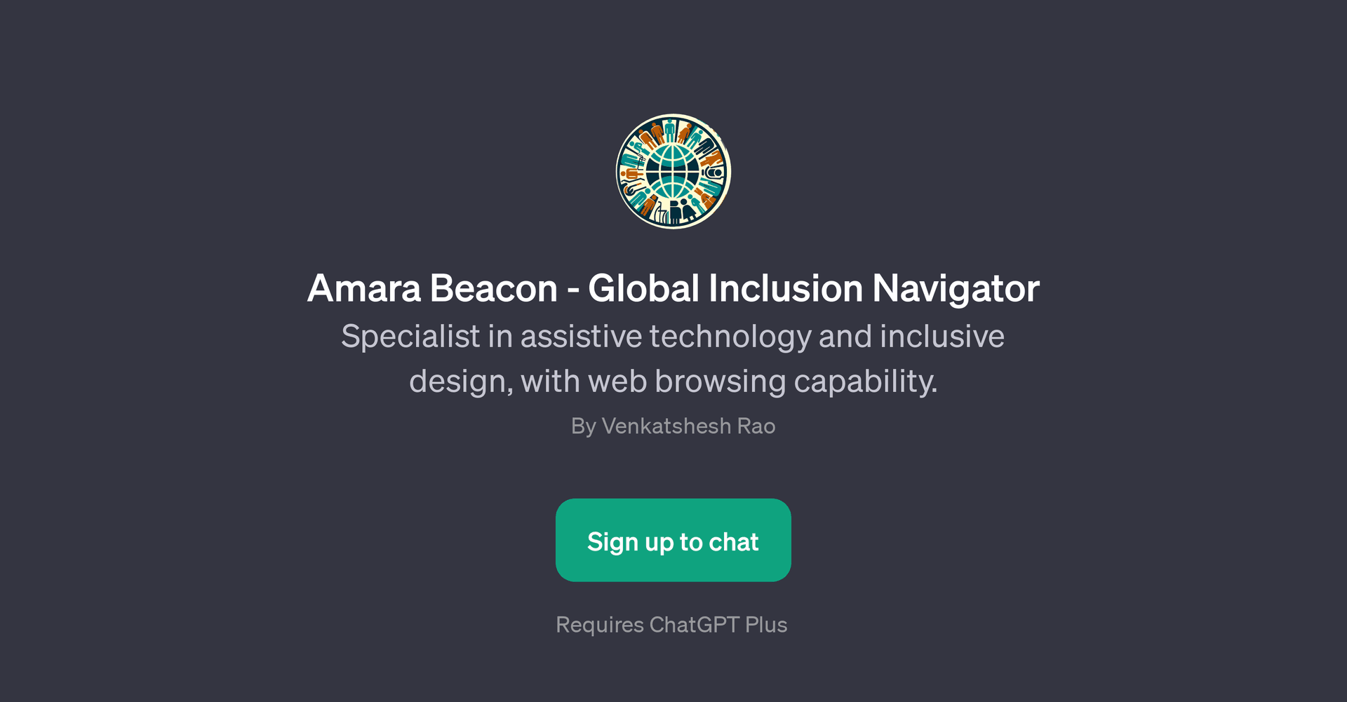 Amara Beacon - Global Inclusion Navigator