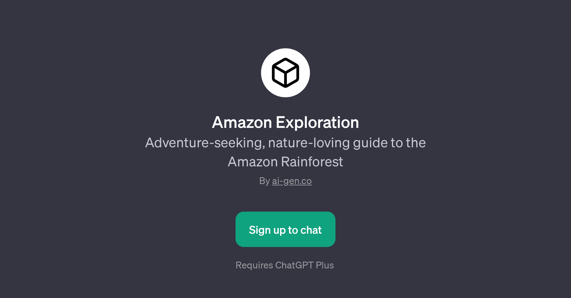 Amazon Exploration