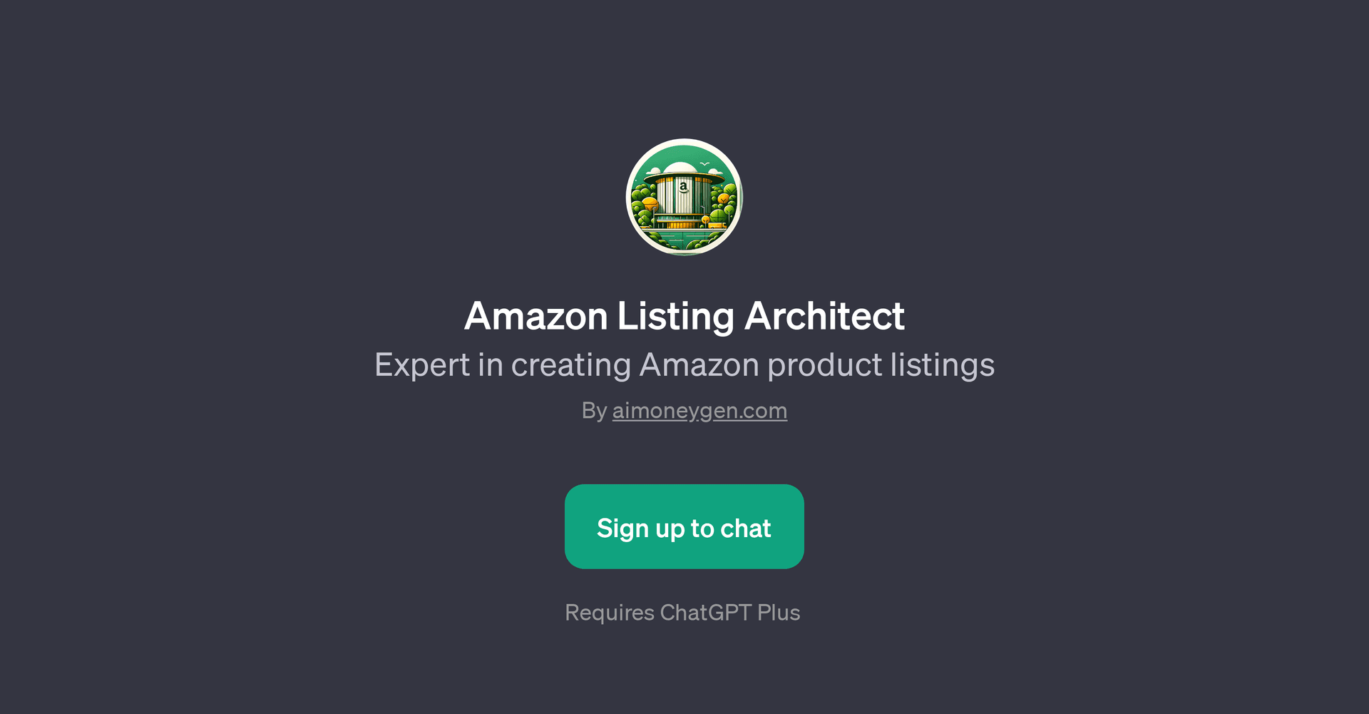 Amazon Listing Architect