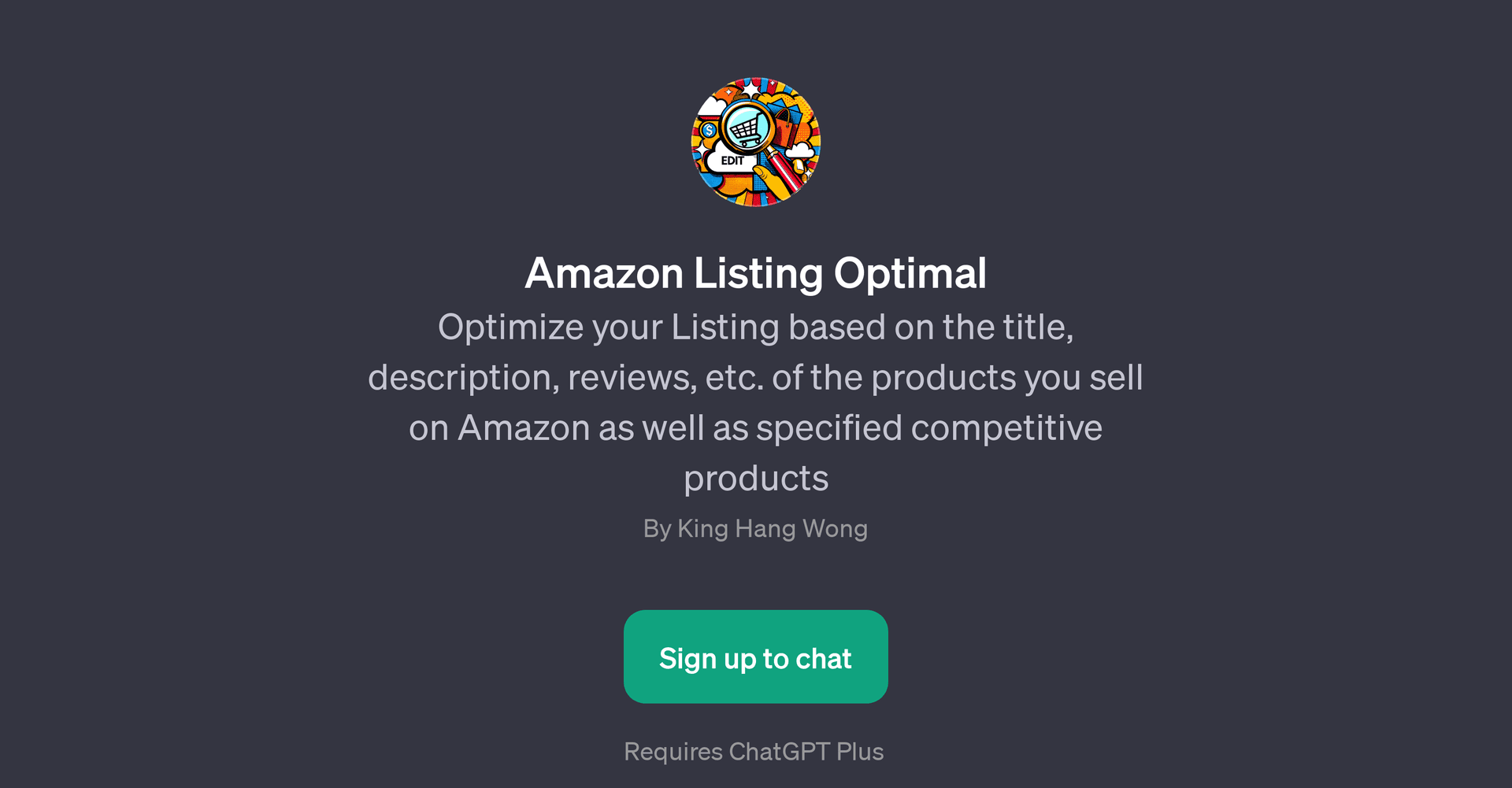 Amazon Listing Optimal