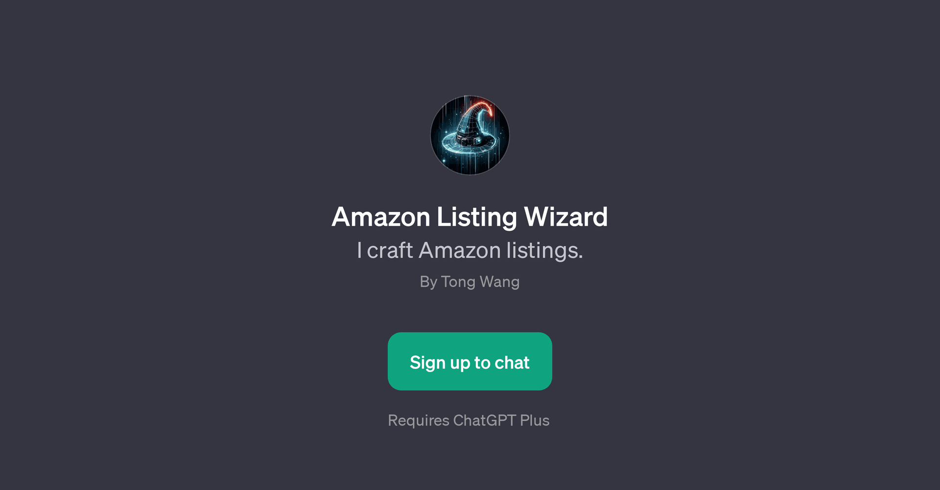 Amazon Listing Wizard