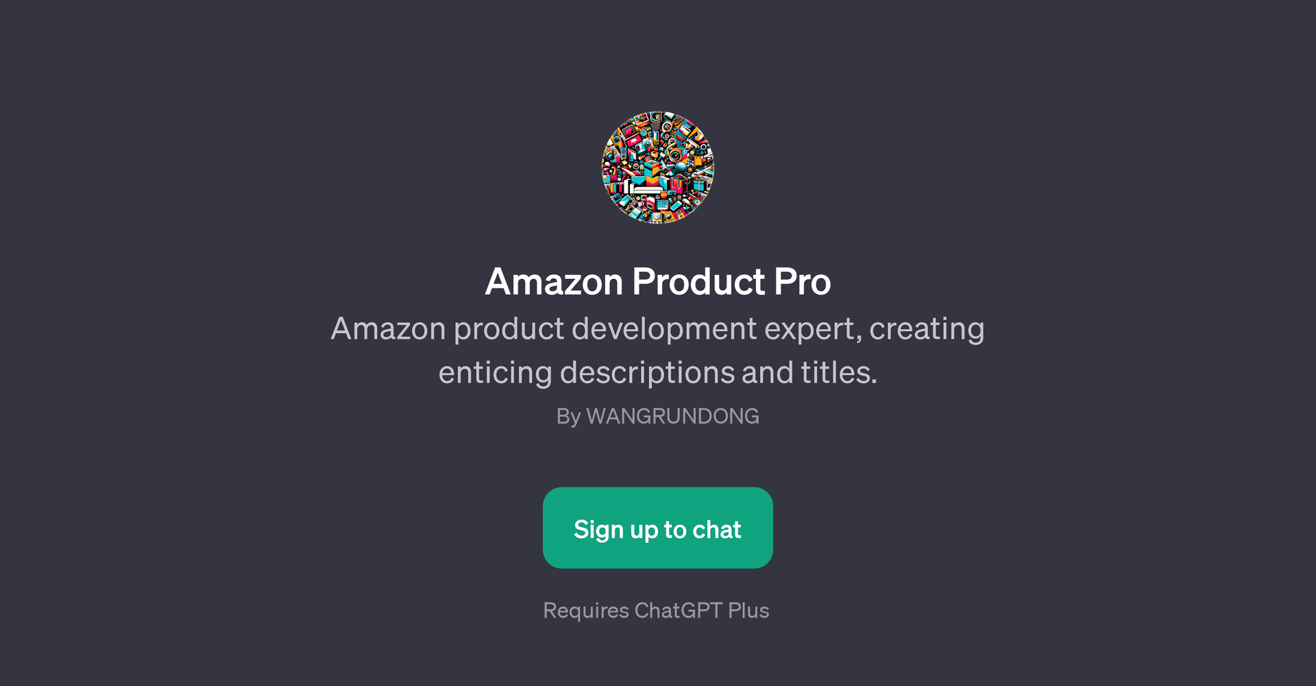 Amazon Product Pro