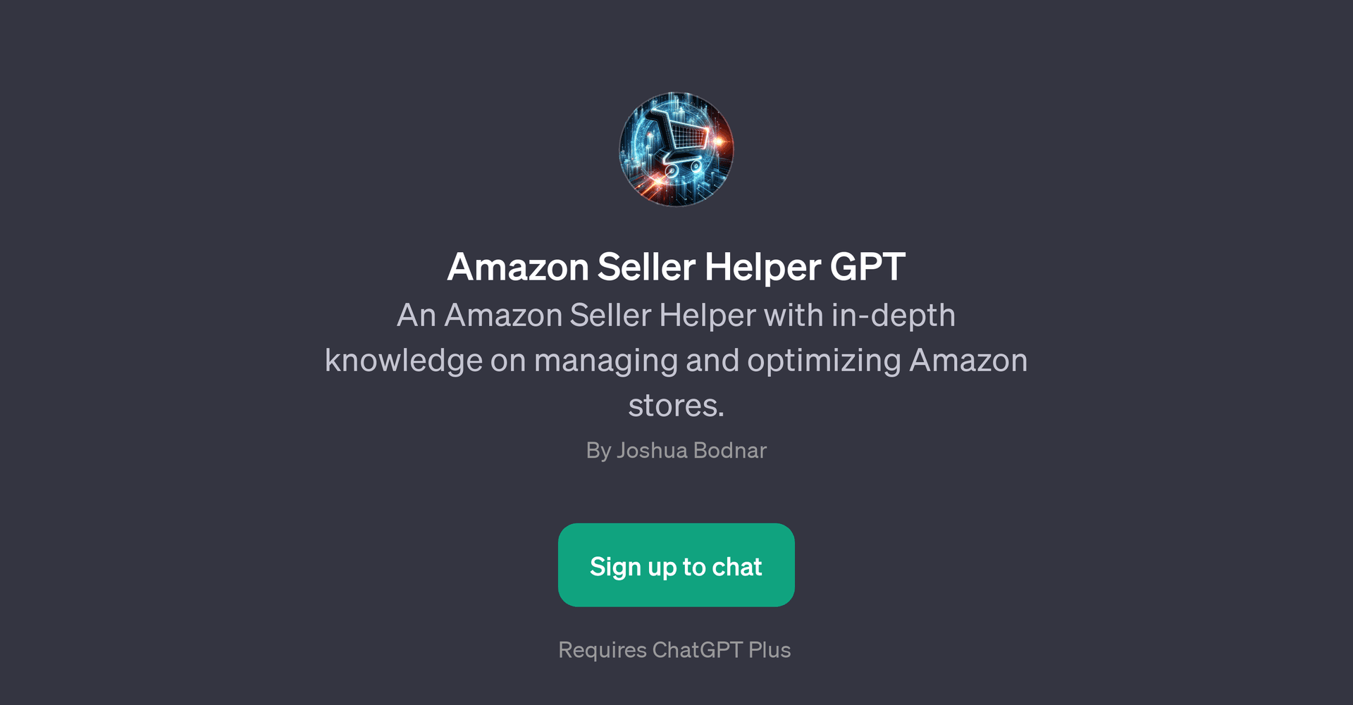 Amazon Seller Helper GPT
