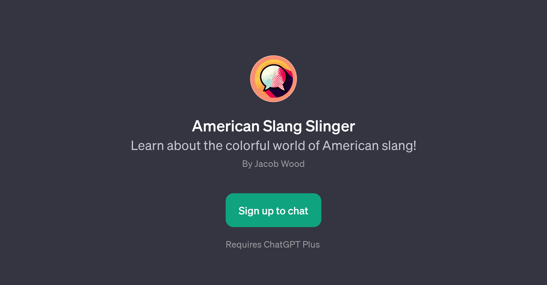 American Slang Slinger