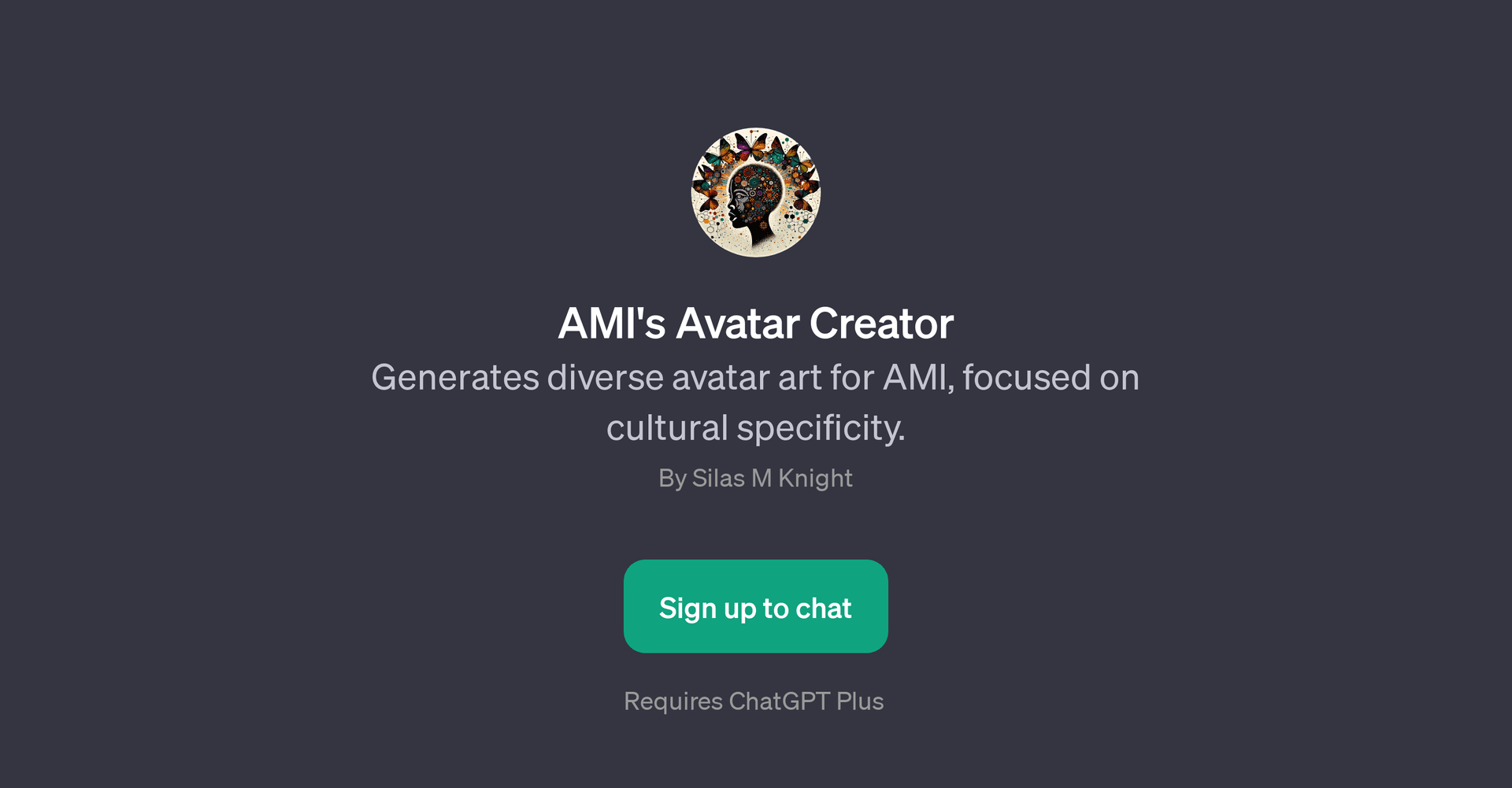 AMI's Avatar Creator