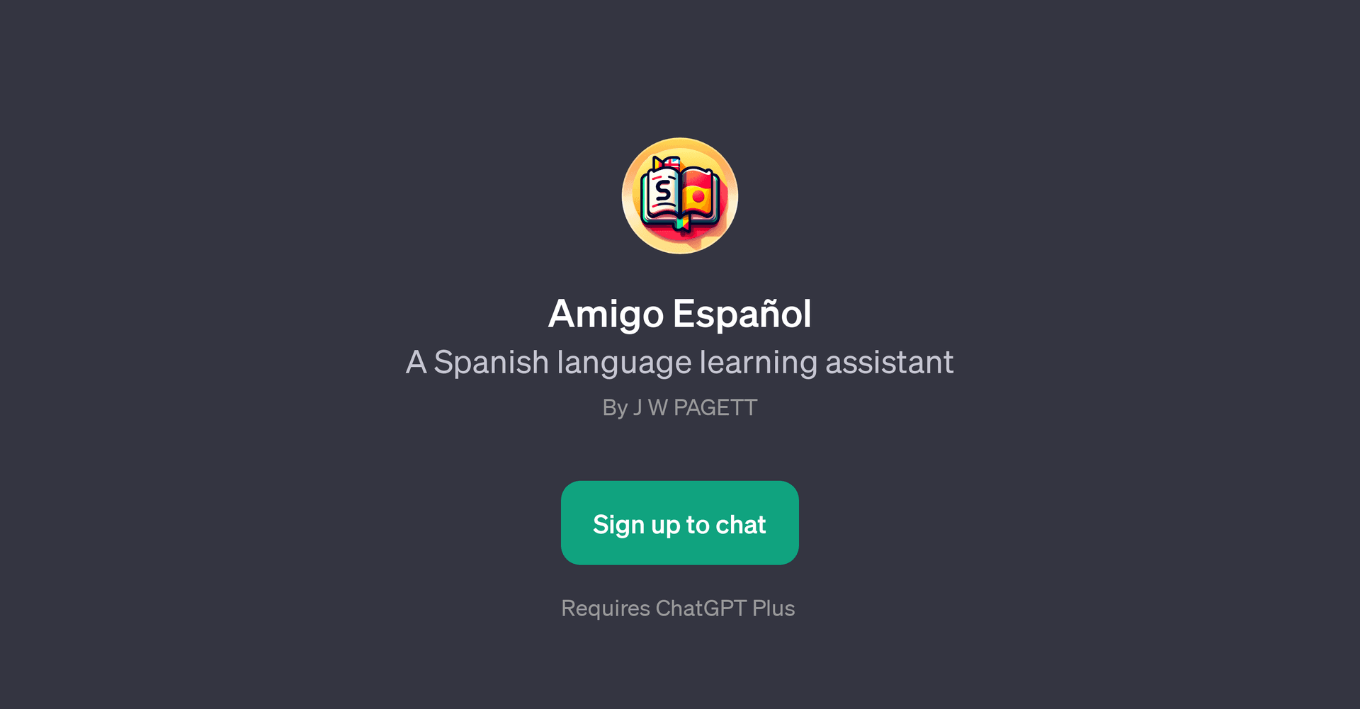 Amigo Espaol