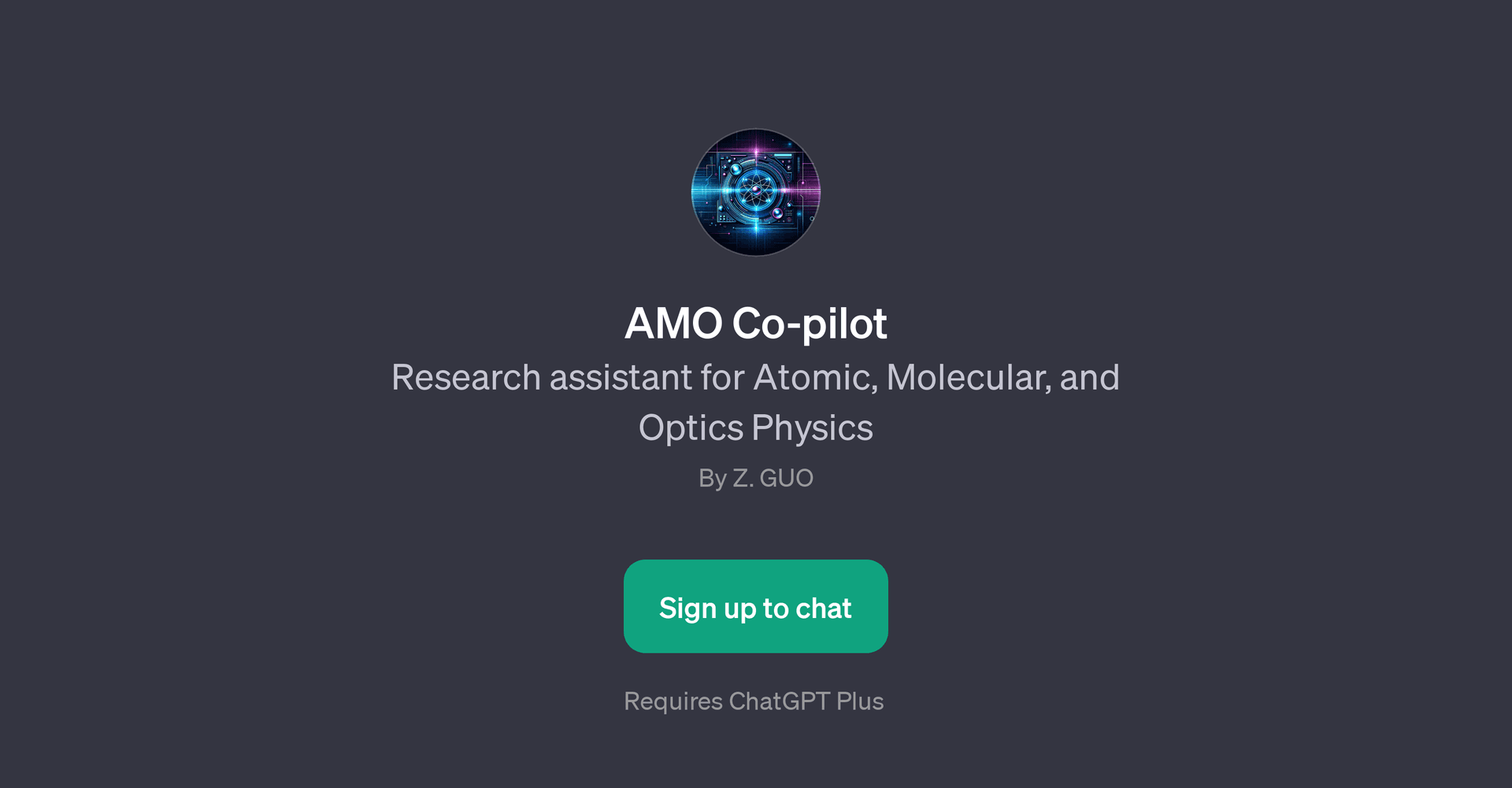 AMO Co-pilot