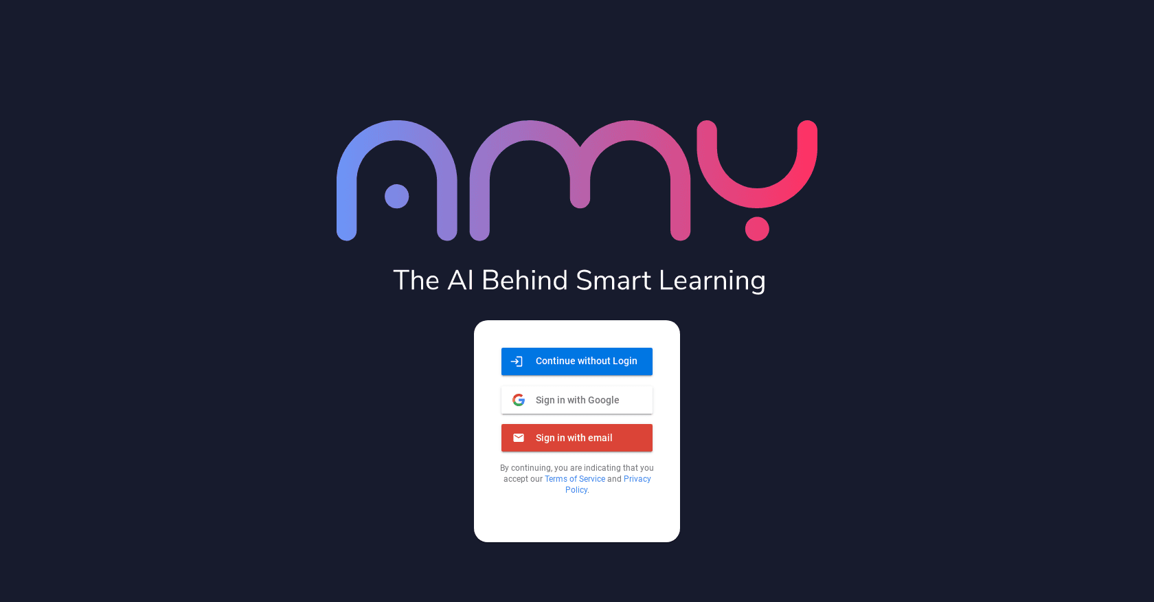 Amy App
