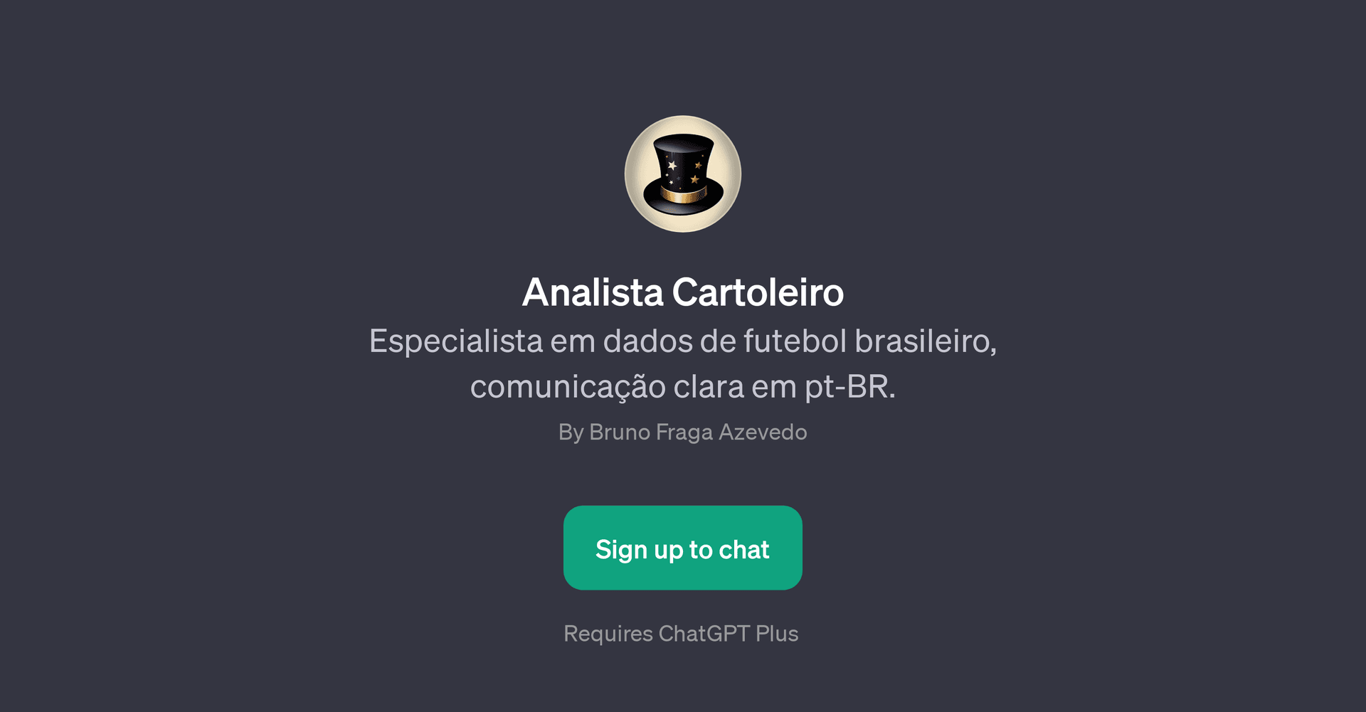 Analista Cartoleiro