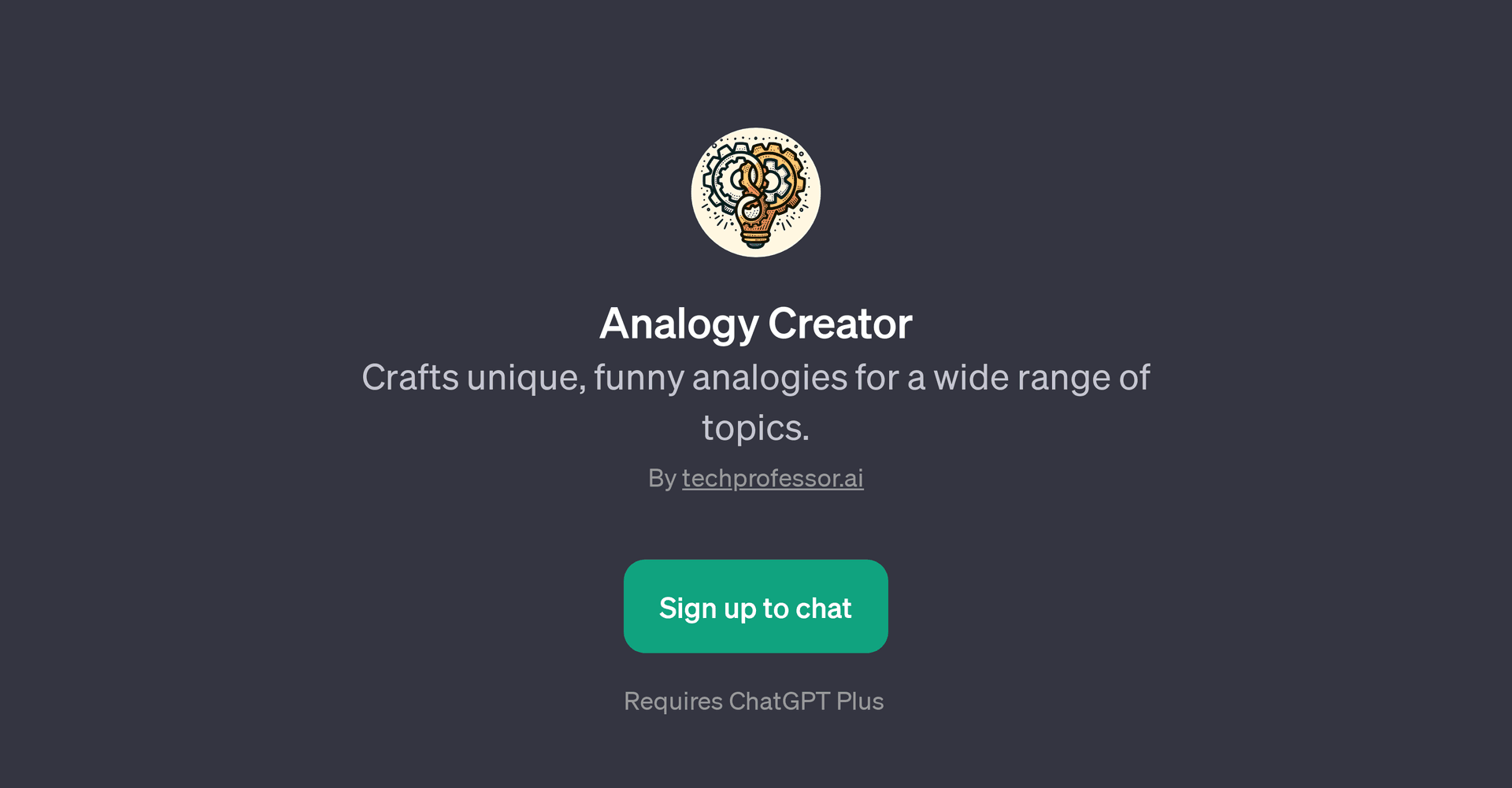 Analogy Creator