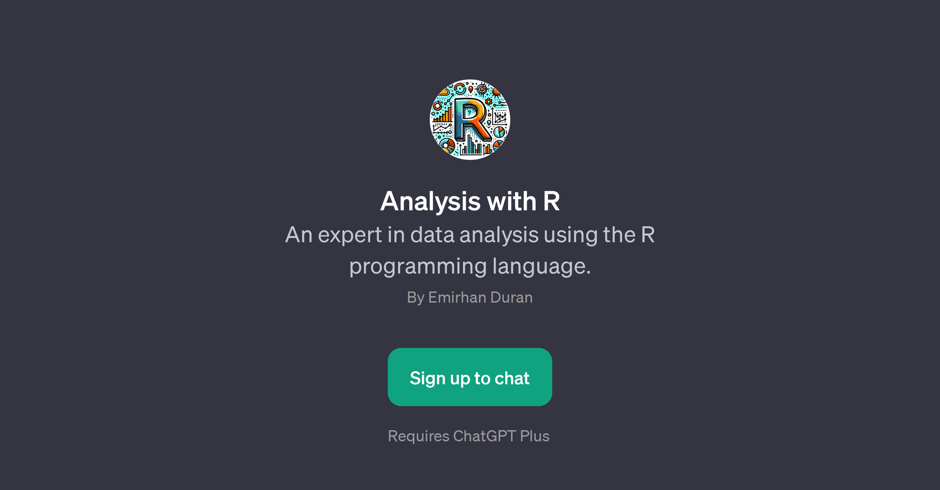 Analysis with R