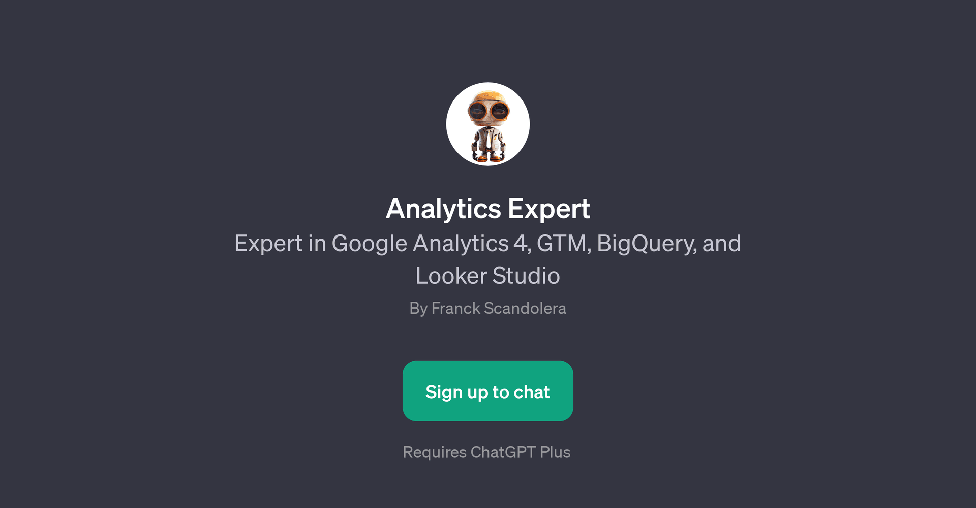 Analytics Expert